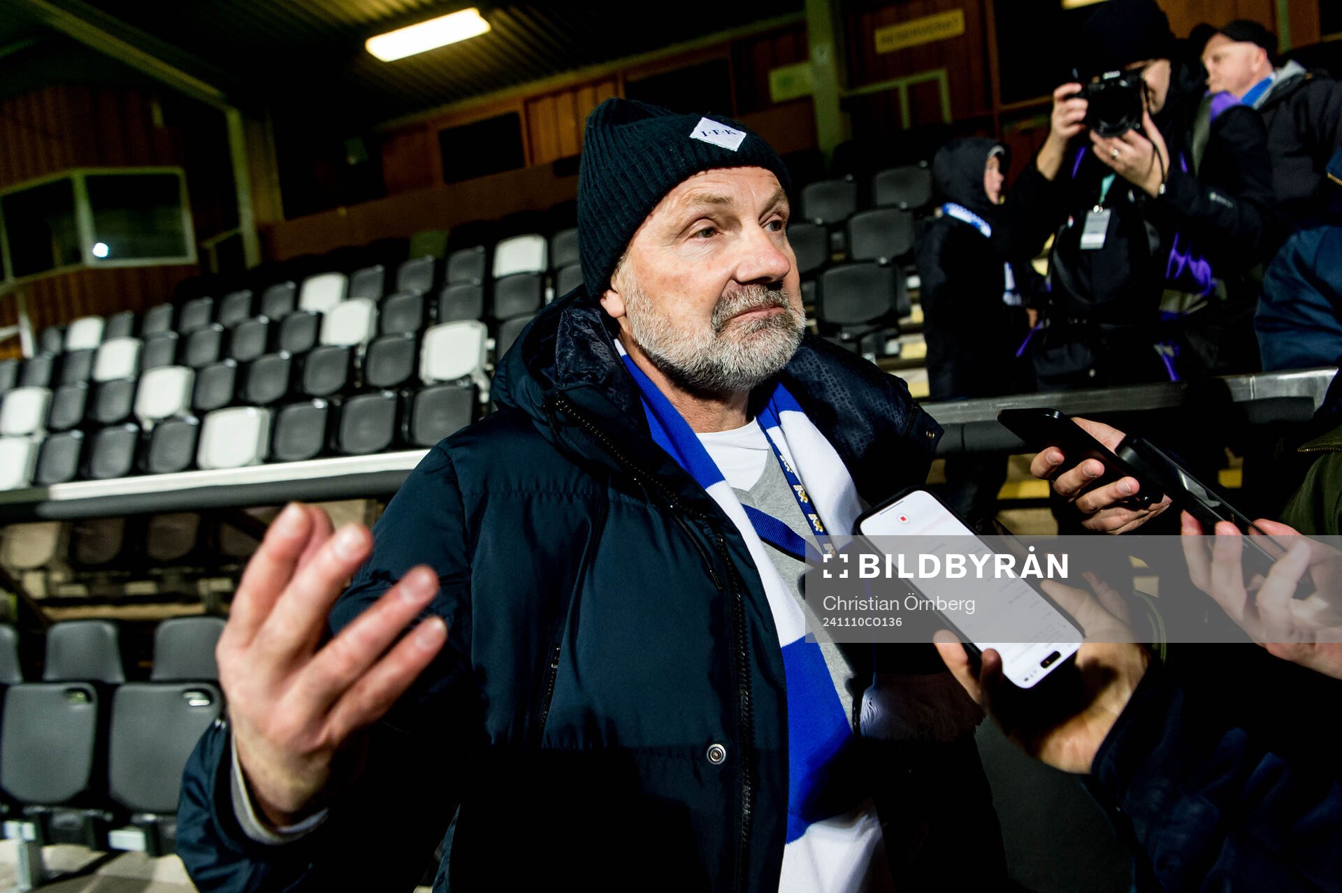 IFK Göteborgs klubbdirektör Håkan Mild