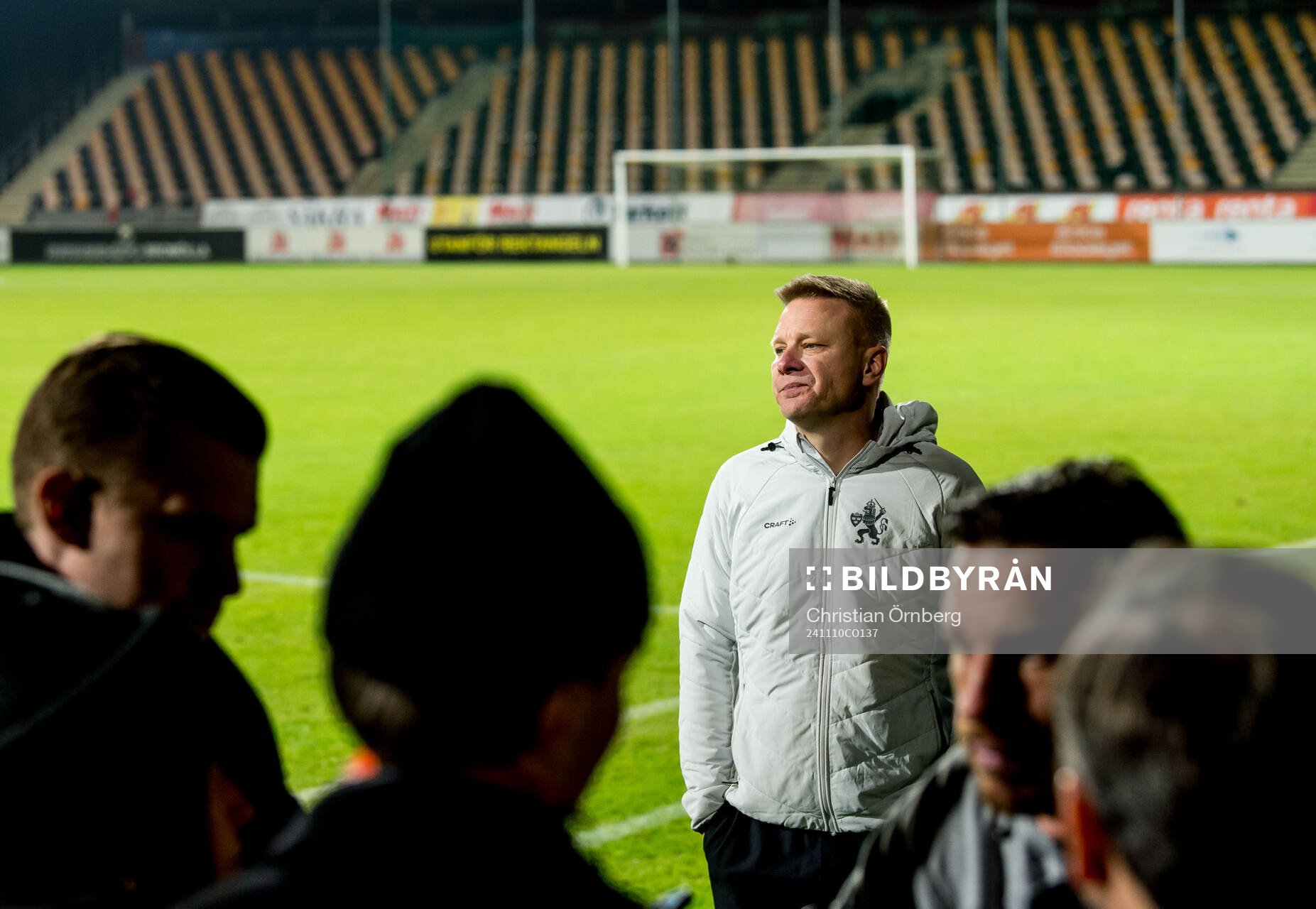 IFK Göteborgs tränare Stefan Billborn