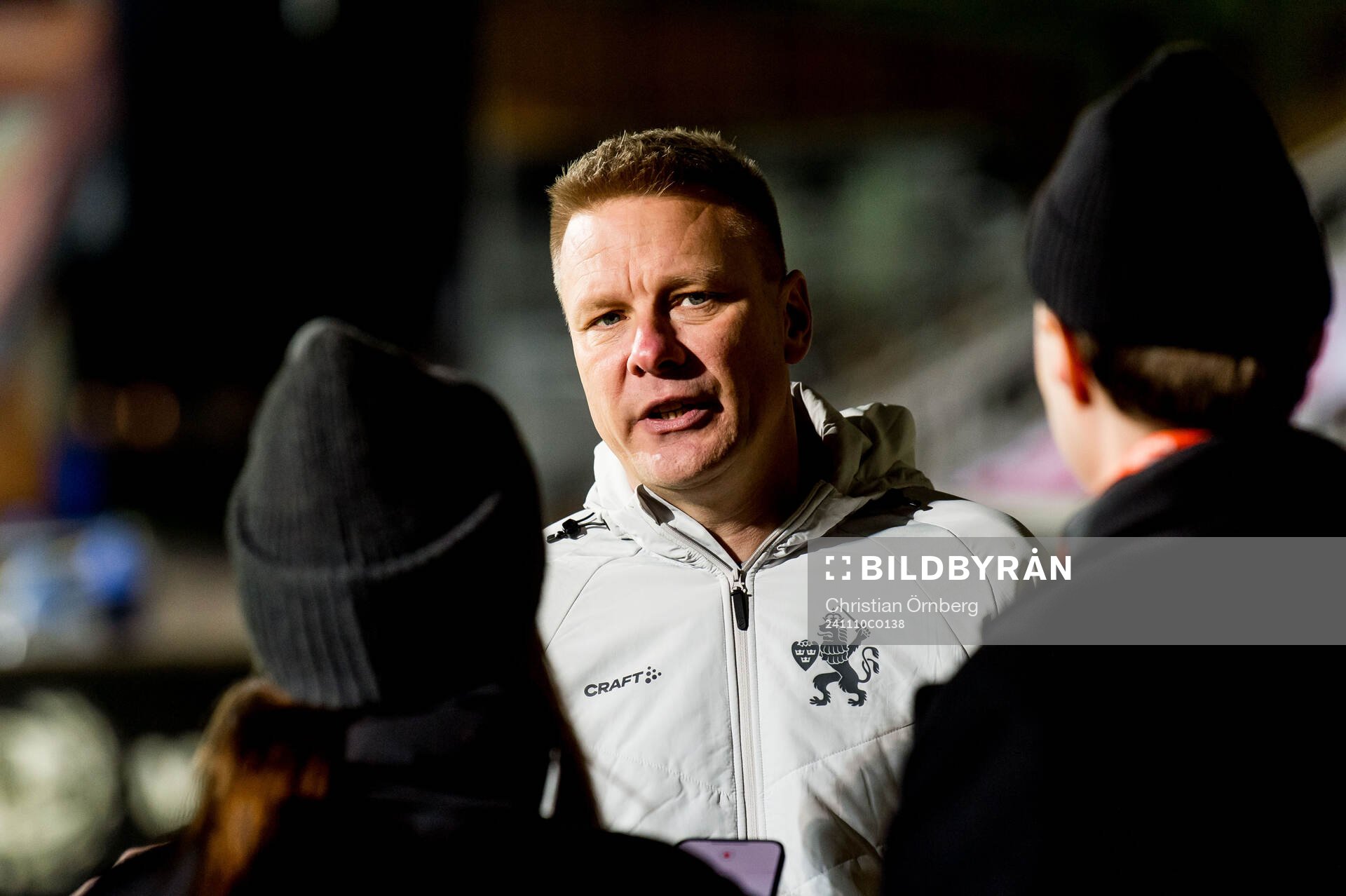 IFK Göteborgs tränare Stefan Billborn
