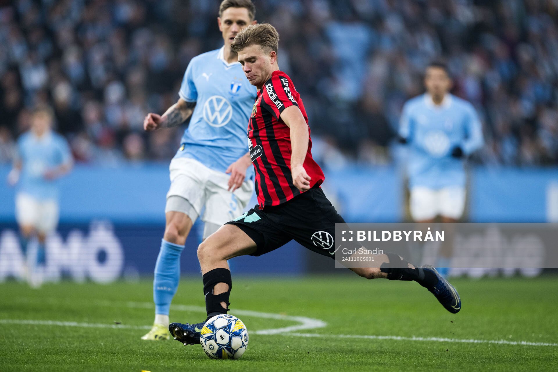 Brommapojkarnas Wilmer Odefalk