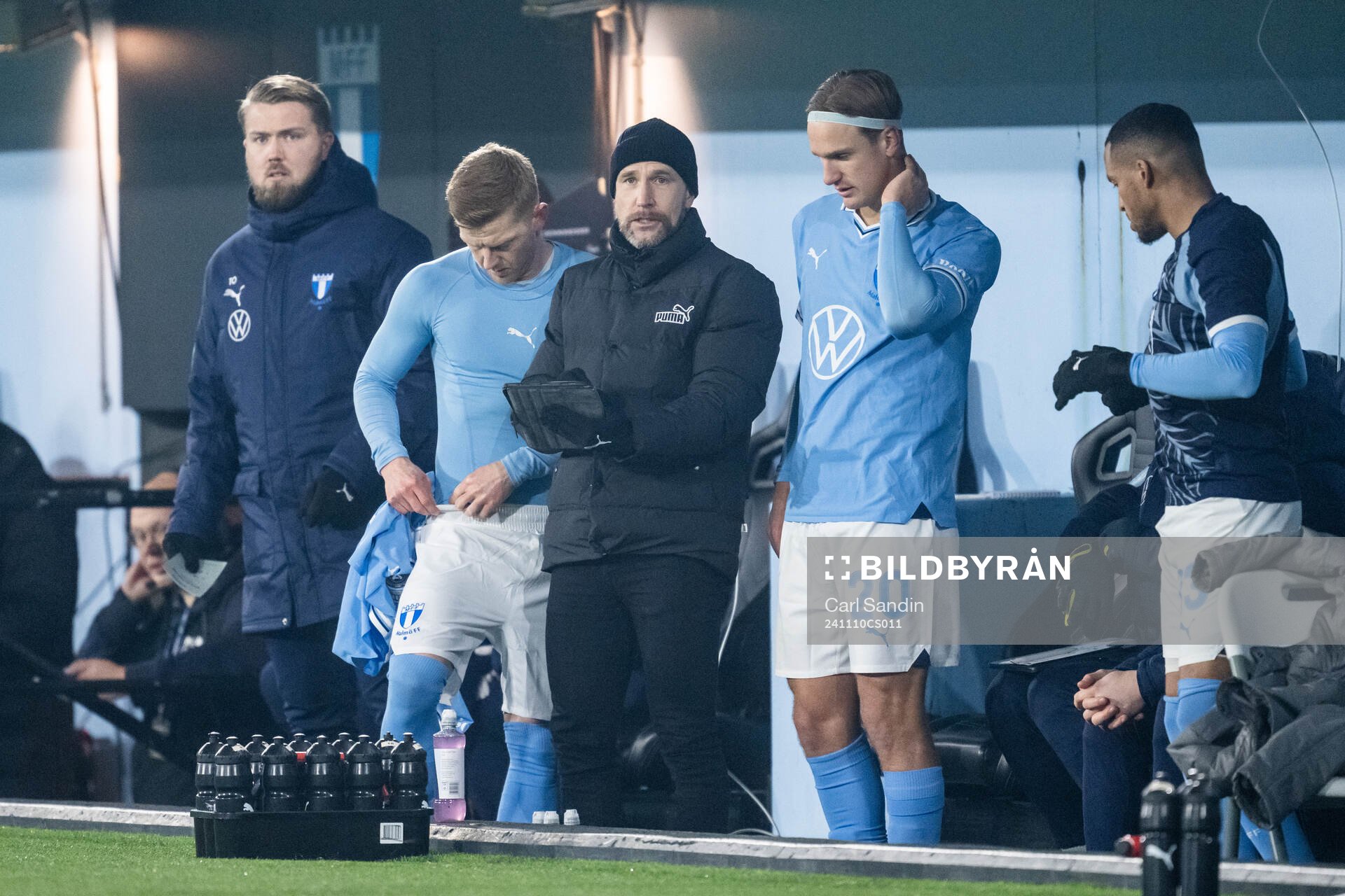 Malmö FFs tränare Henrik Rydström