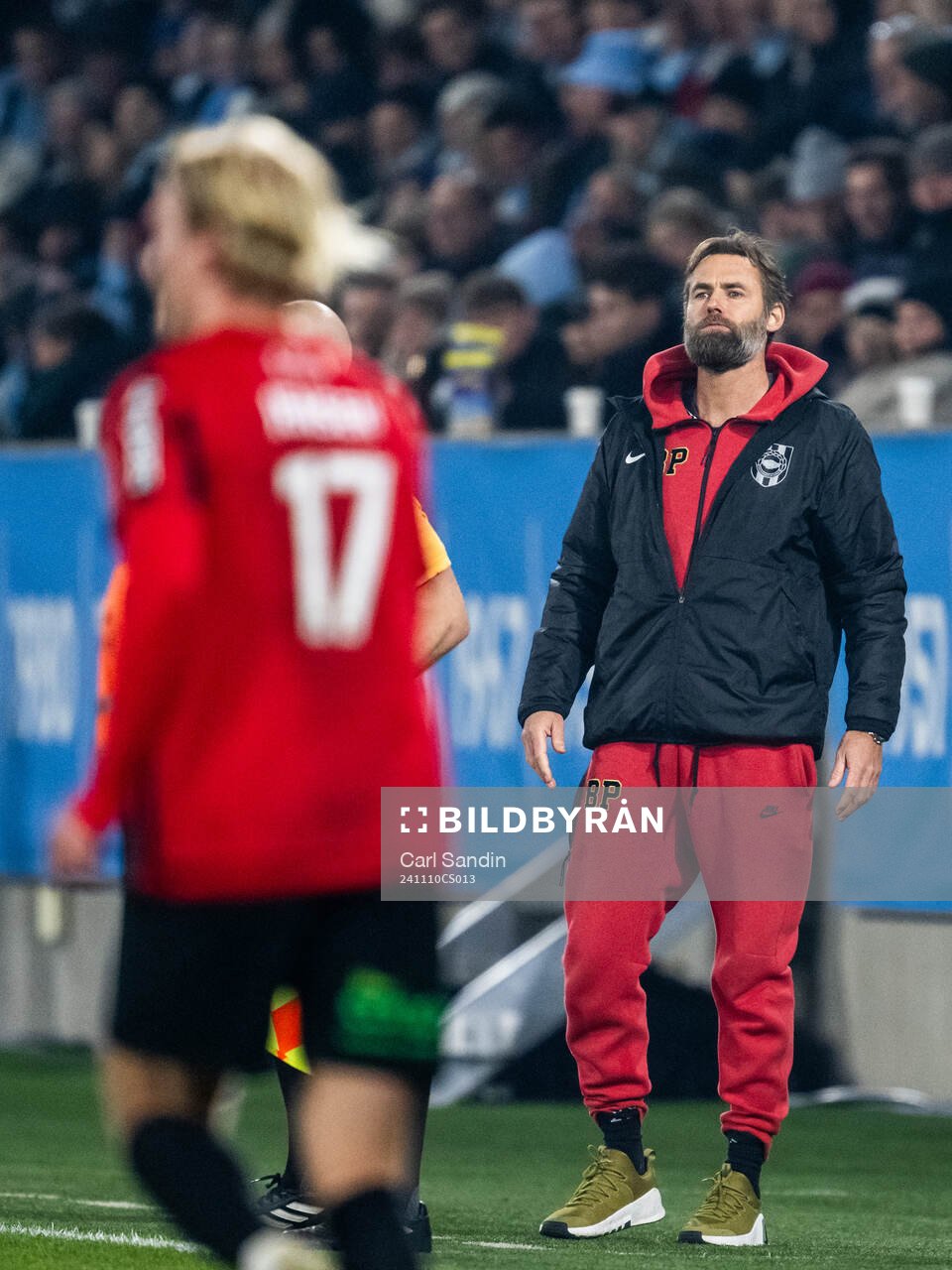 Brommapojkarnas tränare Olof Mellberg