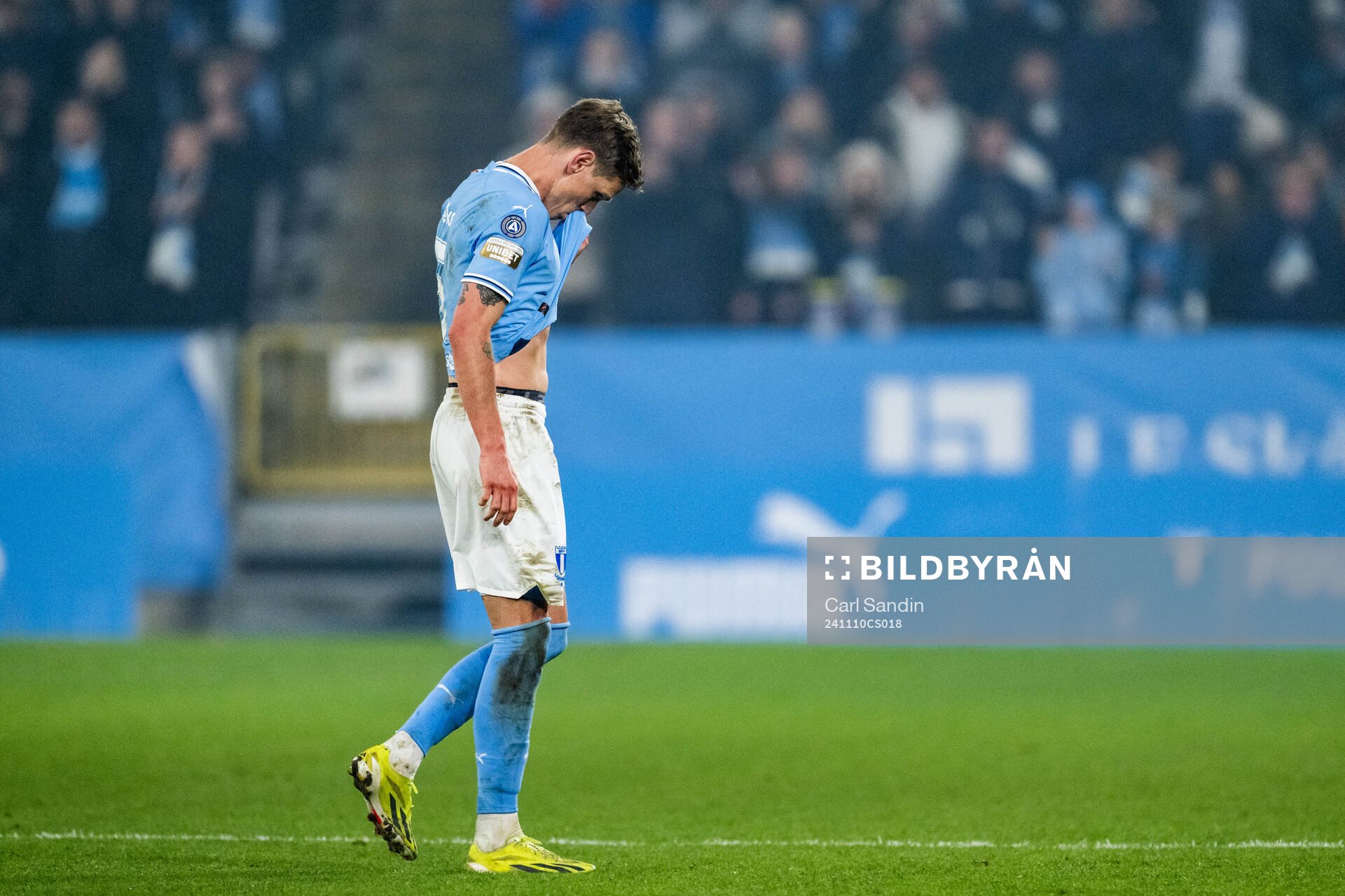 Malmö FFs Søren Rieks byts ut