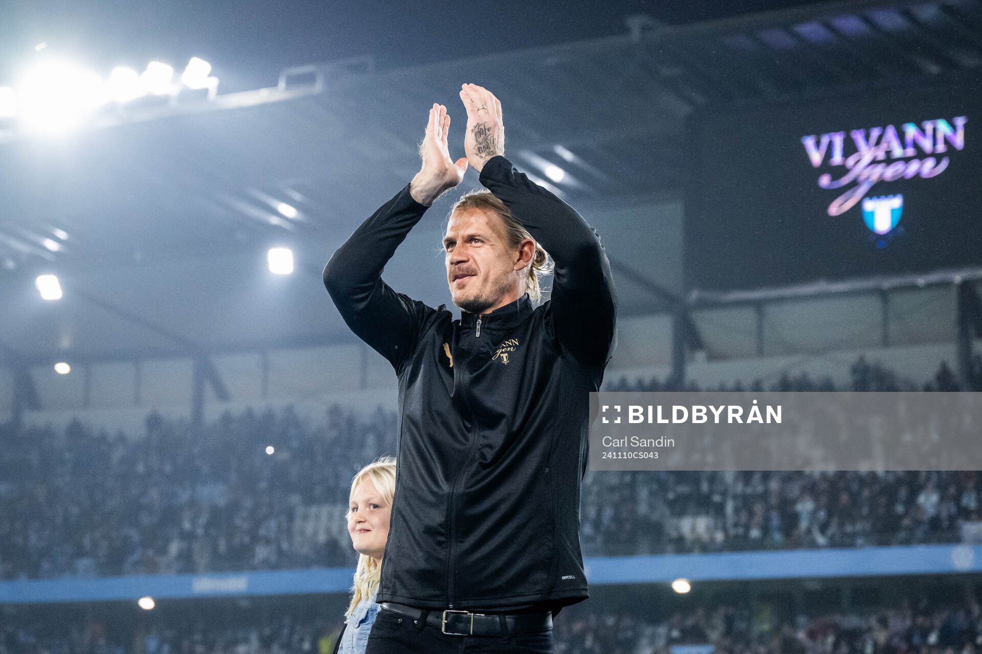 Malmö FFs målvakt Johan Dahlin