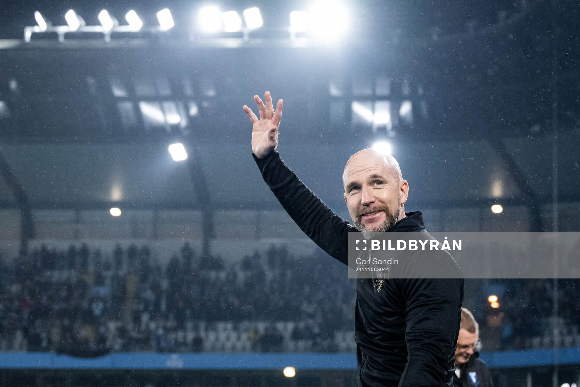 Malmö FFs tränare Henrik Rydström