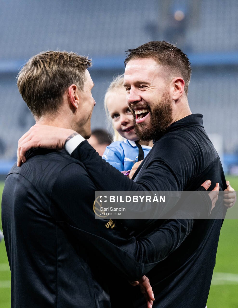Malmö FFs Søren Rieks och Pontus Jansson