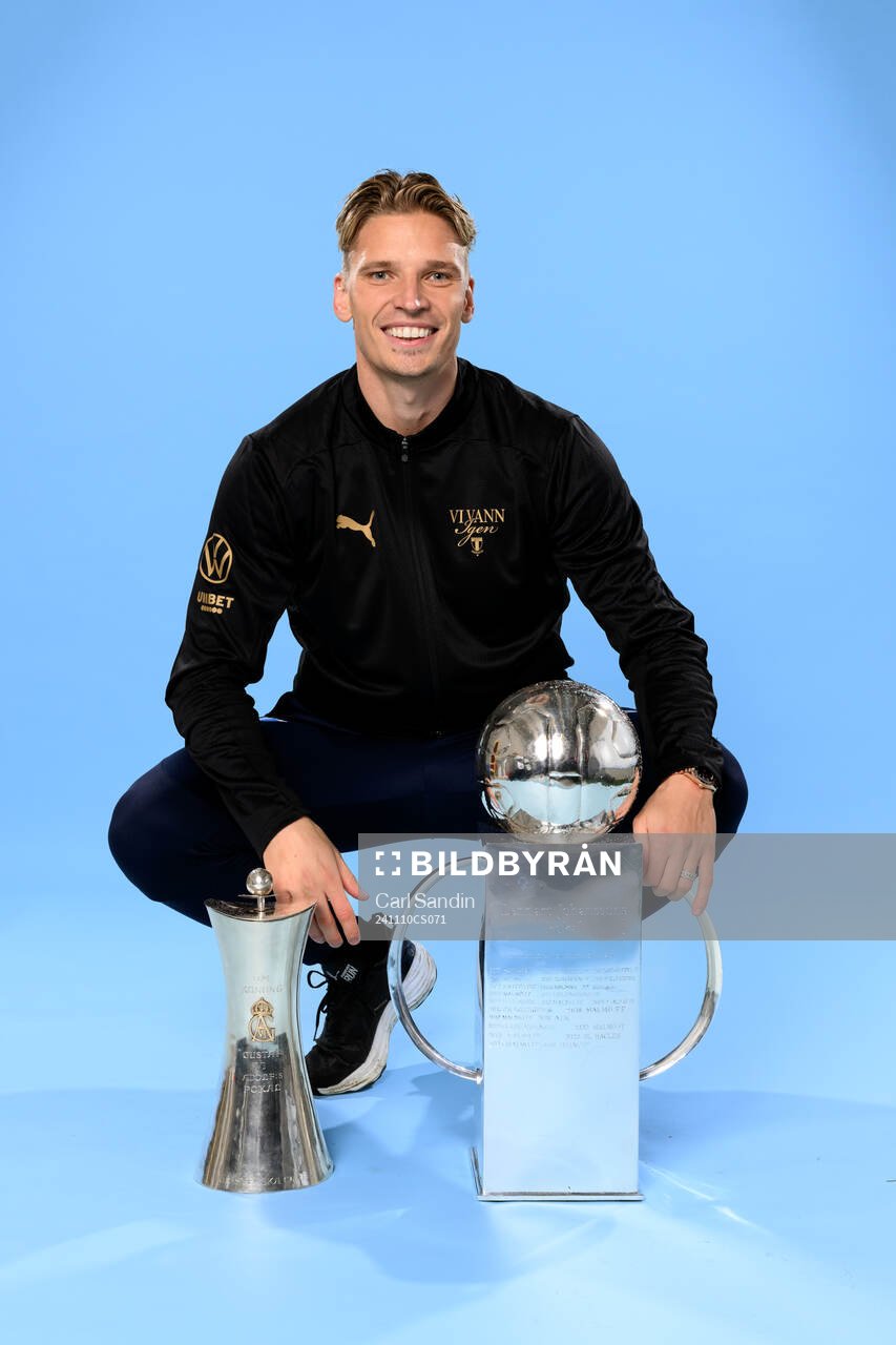 Malmö FFs Jens Stryger Larsen