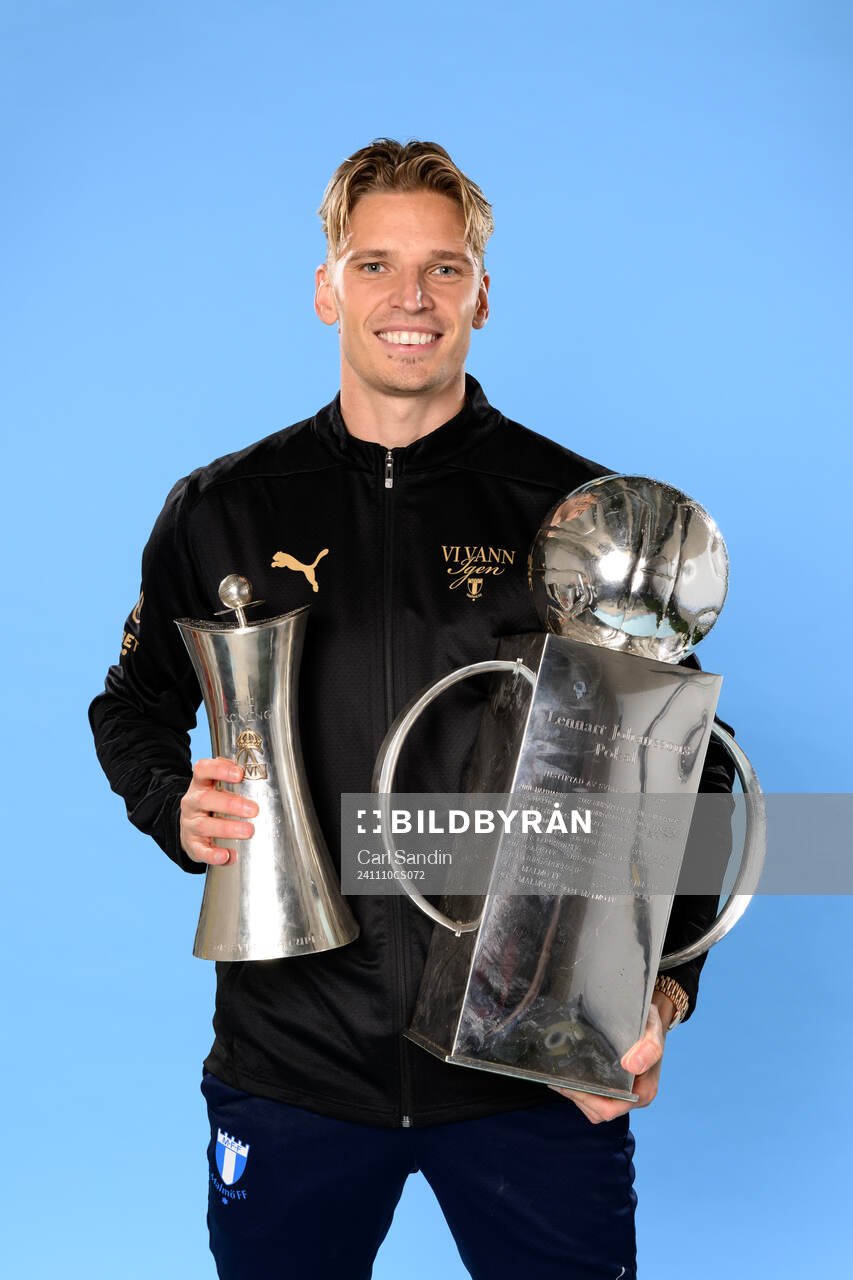 Malmö FFs Jens Stryger Larsen