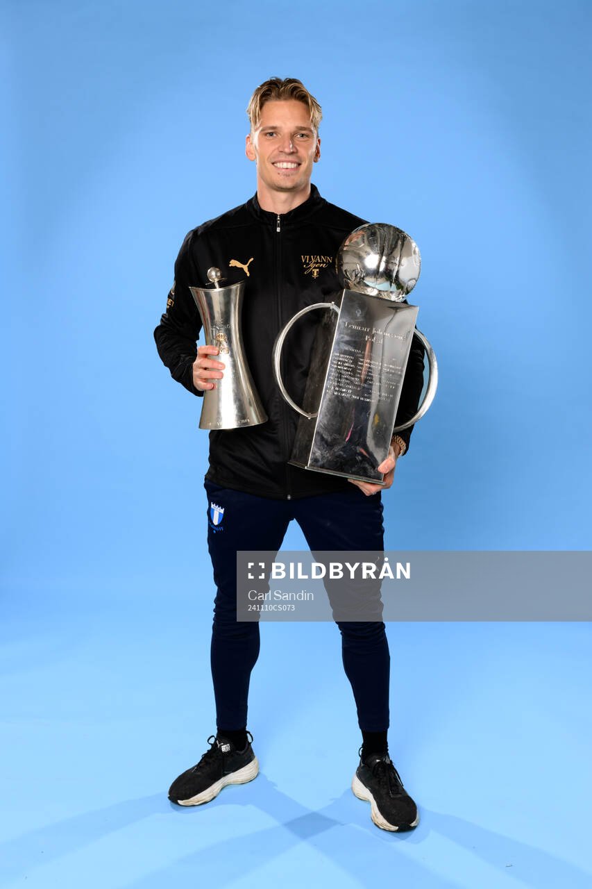 Malmö FFs Jens Stryger Larsen