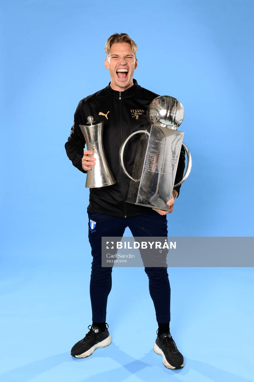 Malmö FFs Jens Stryger Larsen