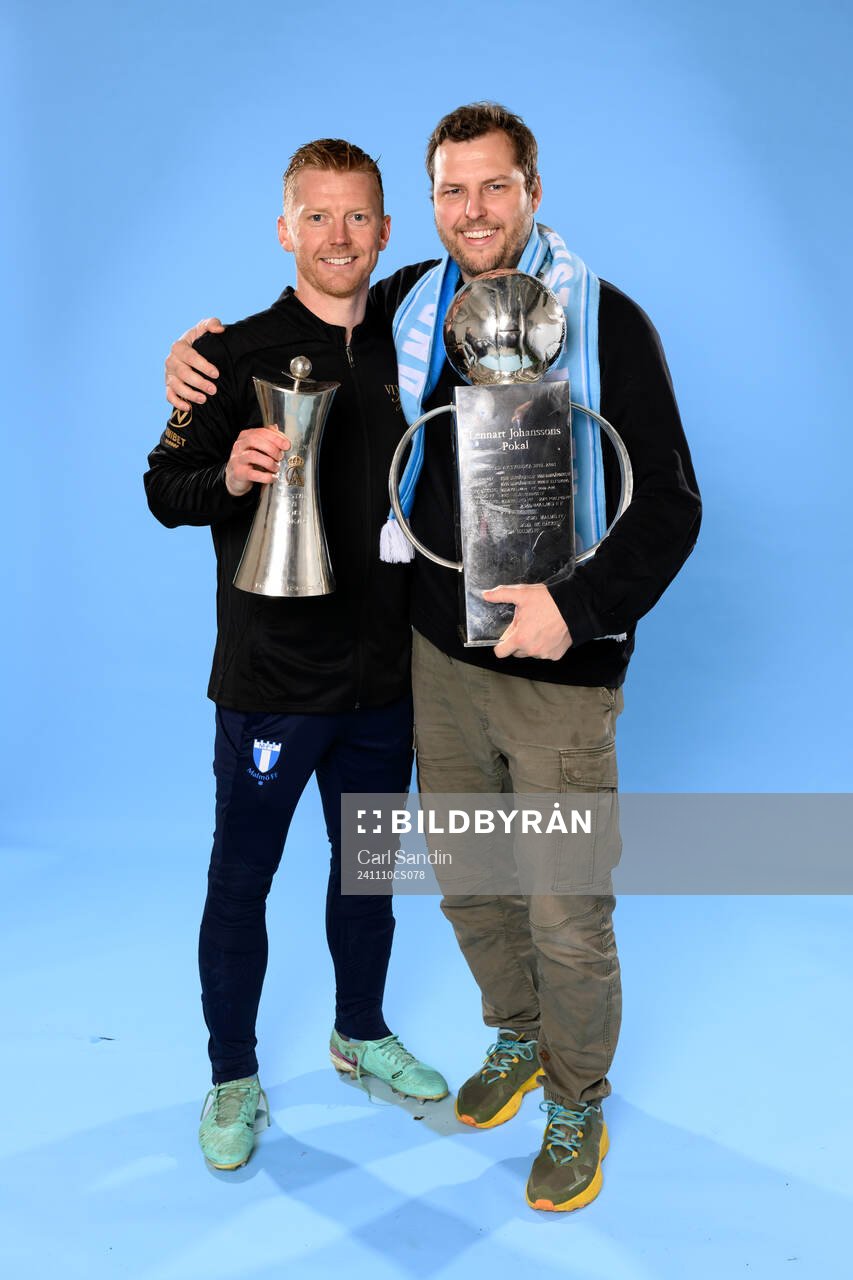 Malmö FFs Anders Christiansen med bror