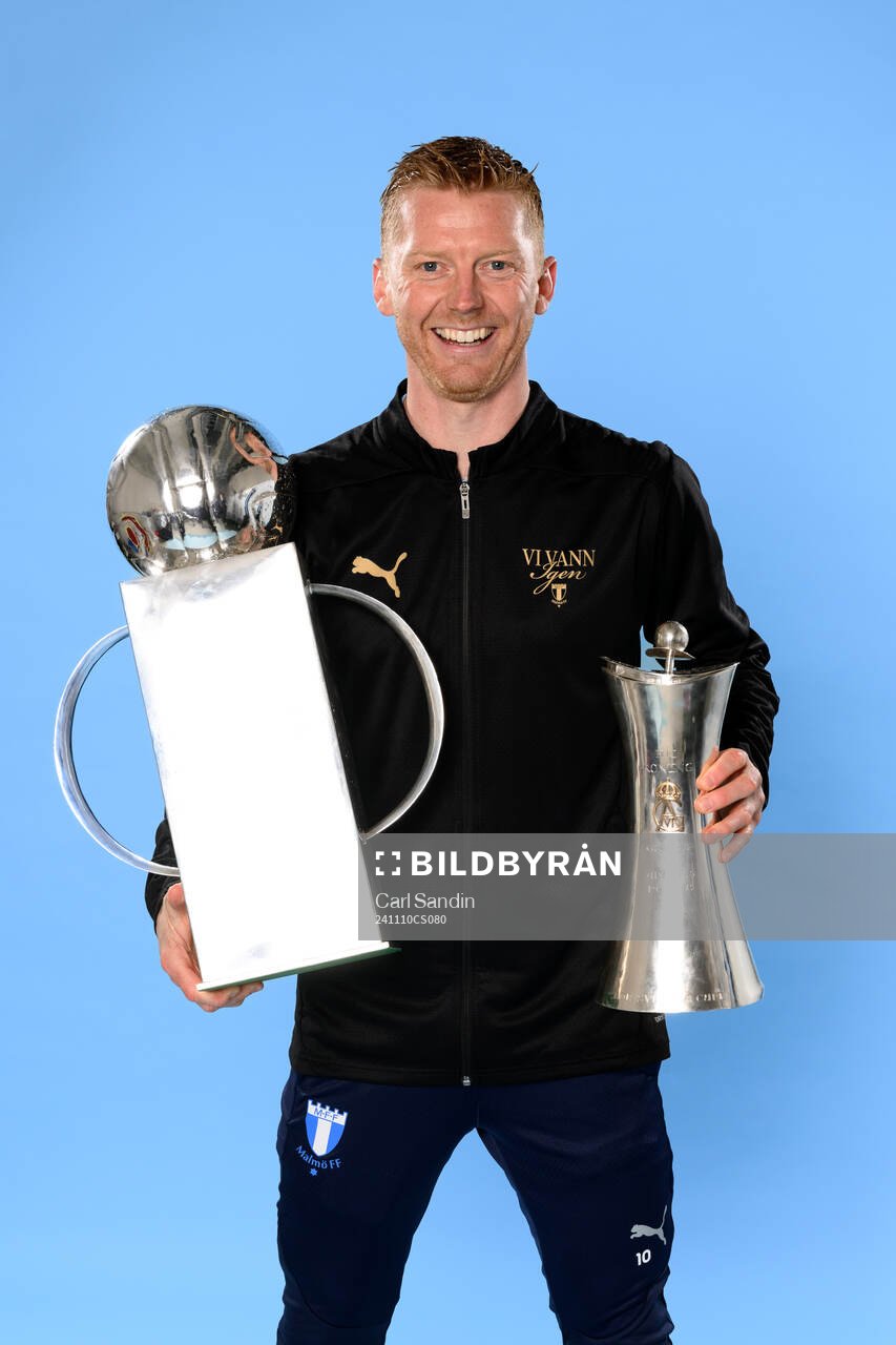 Malmö FFs Anders Christiansen