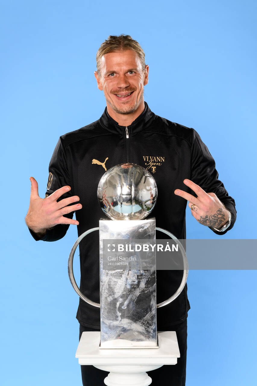 Malmö FFs målvakt Johan Dahlin