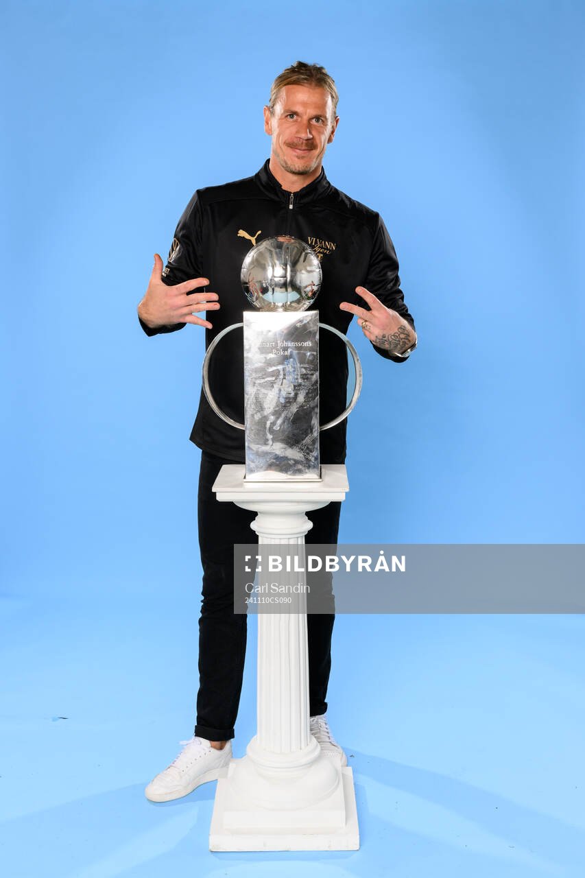 Malmö FFs målvakt Johan Dahlin