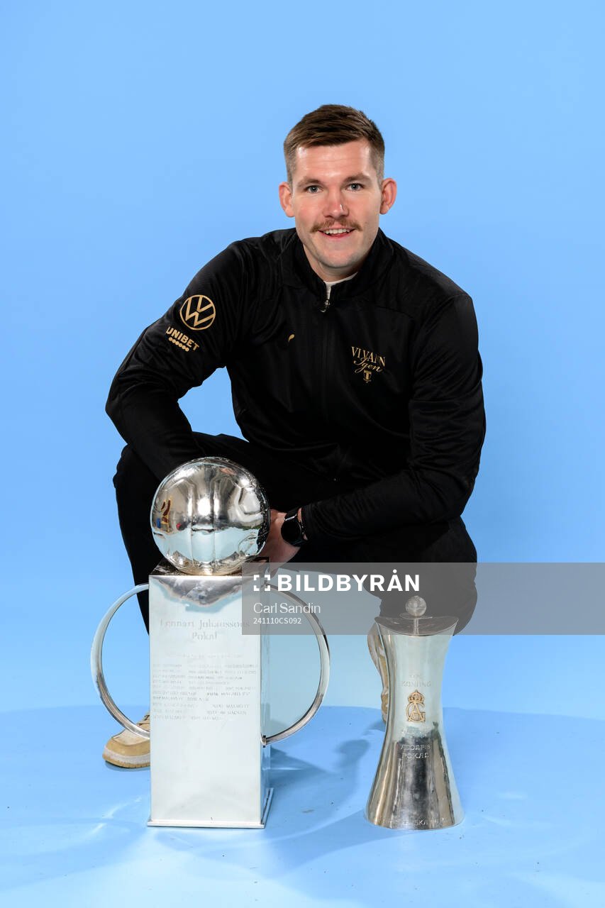 Malmö FFs physio Jamie Mackay