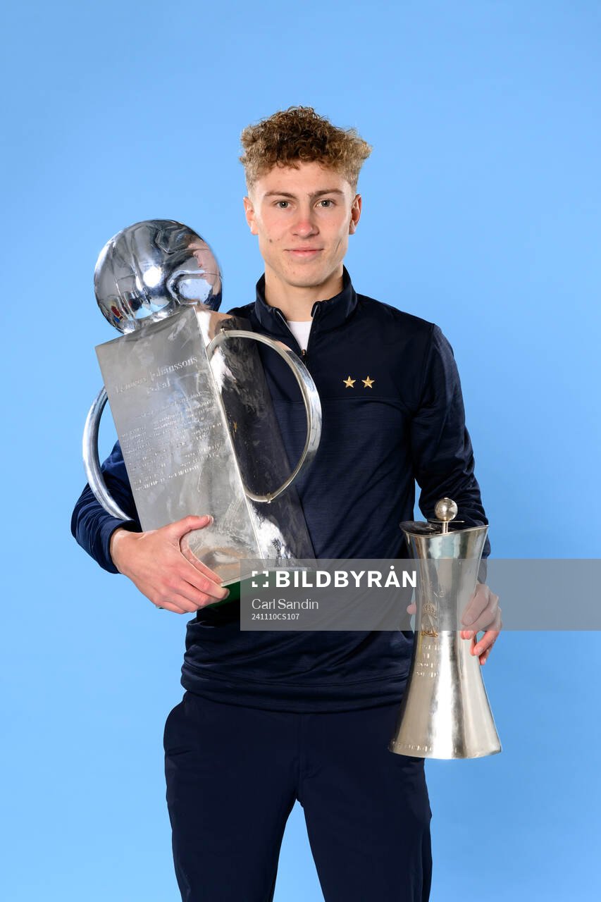 Malmö FFs Hugo Bolin