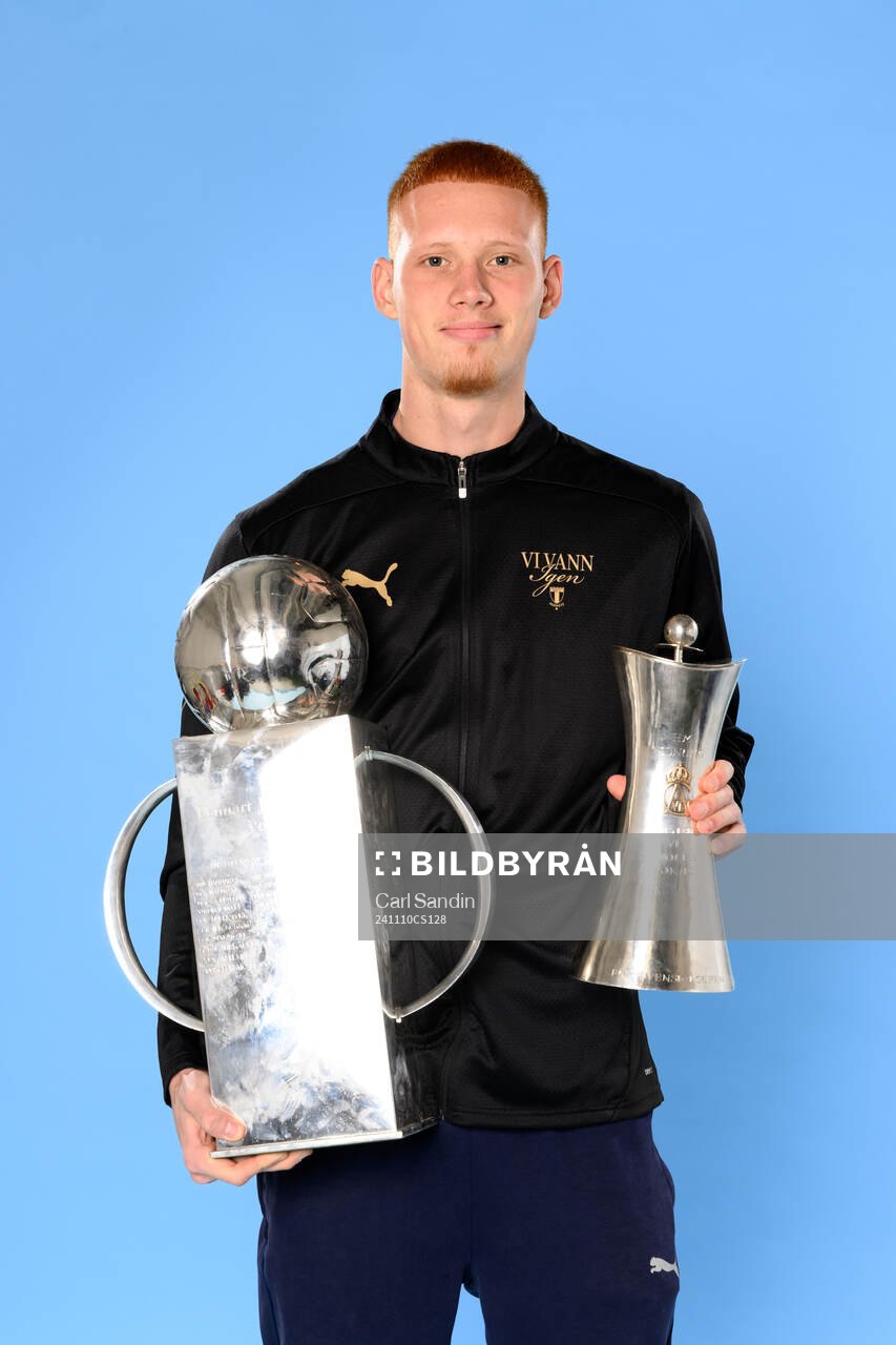 Malmö FFs  målvakt Joakim Persson