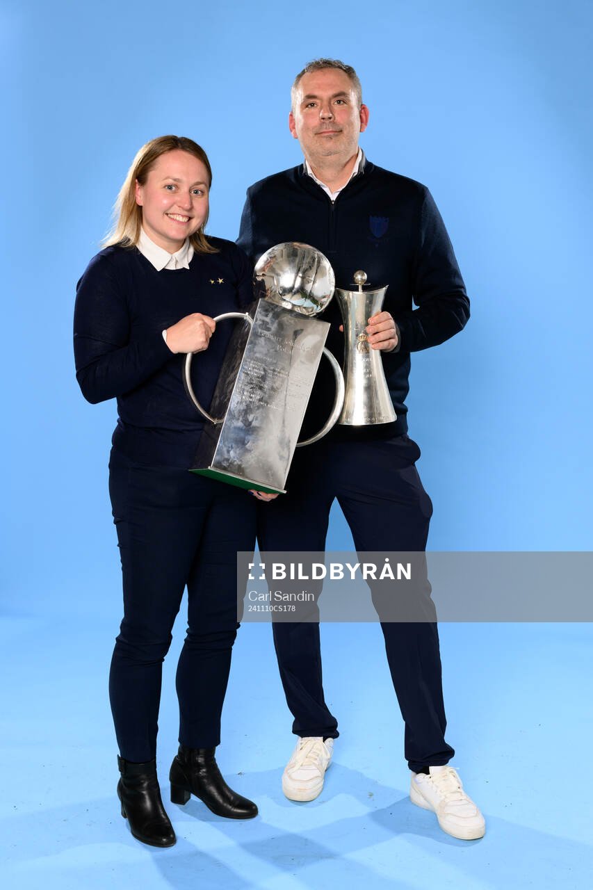 Malmö FFs Siri Wallenius och Pierre Nordberg