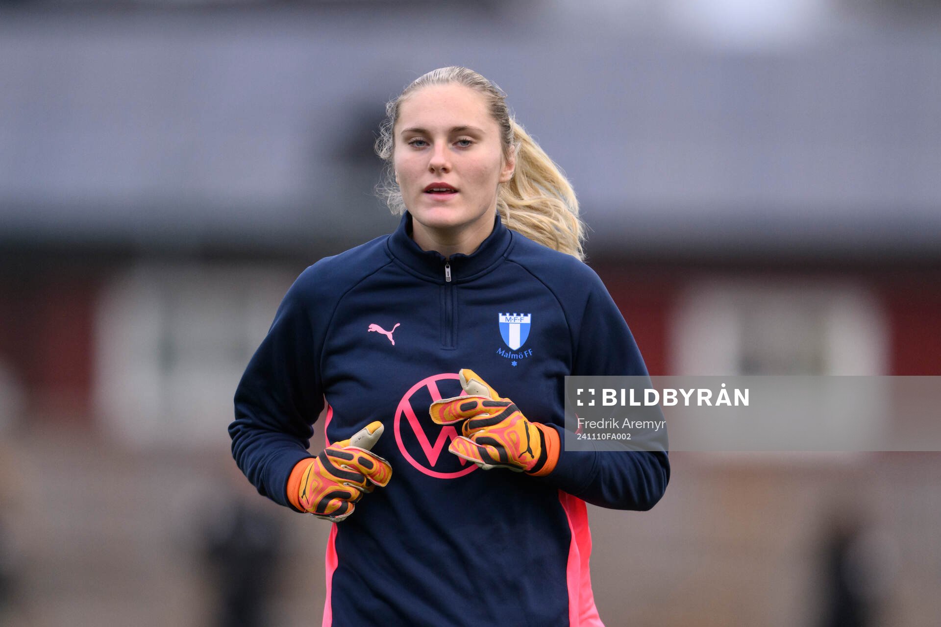 Malmö FFs målvakt Julia Cavander
