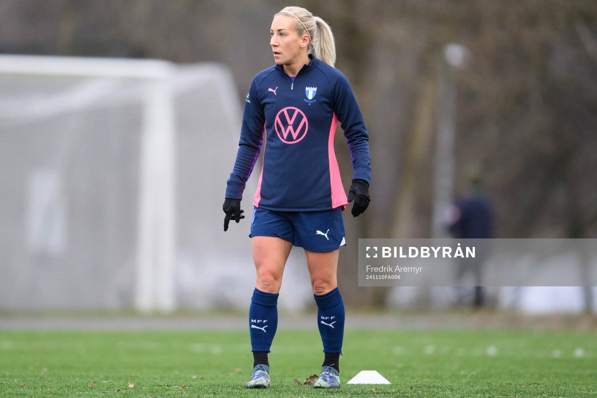 Malmö FFs Mia Persson
