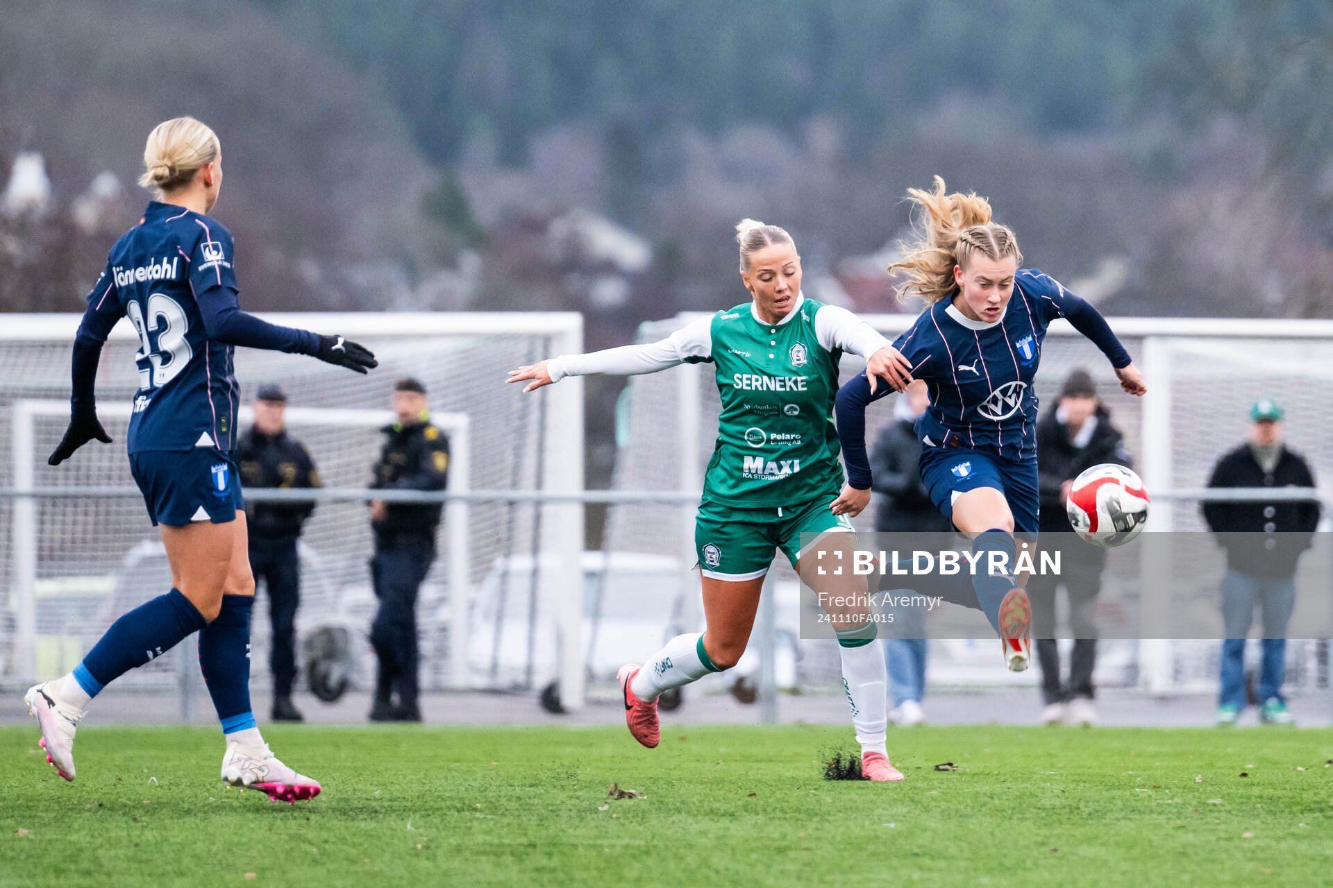 Malmö FFs Agnes Mårtensson