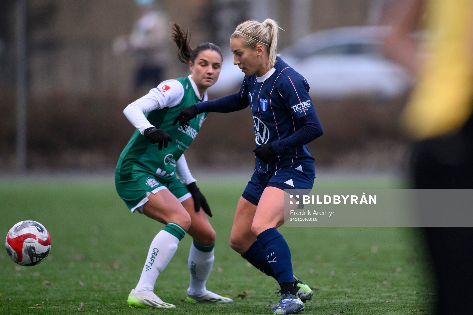 Malmö FFs Mia Persson