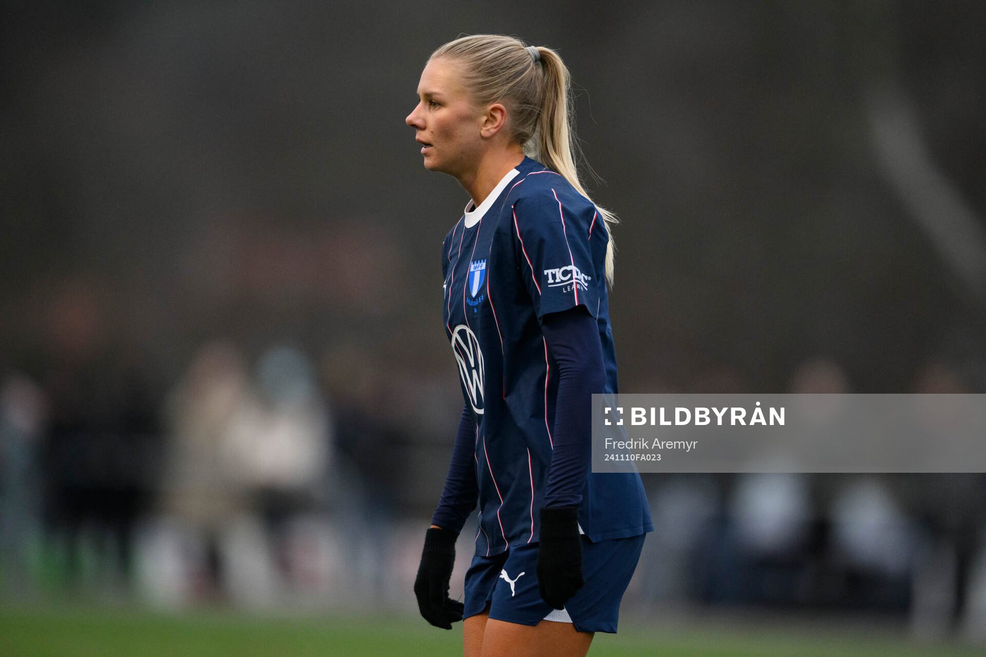 Malmö FFs Nellie Lilja