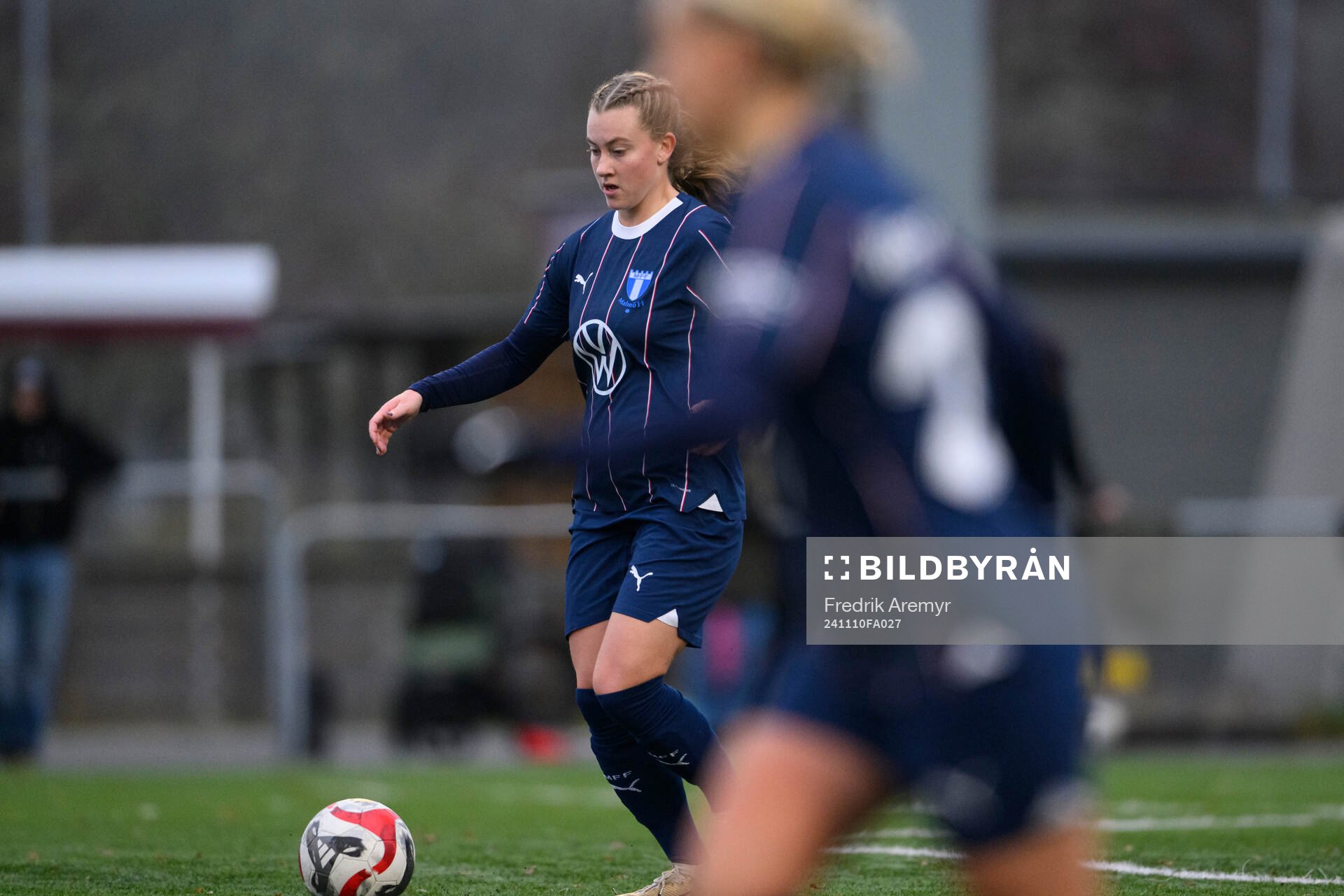 Malmö FFs Agnes Mårtensson