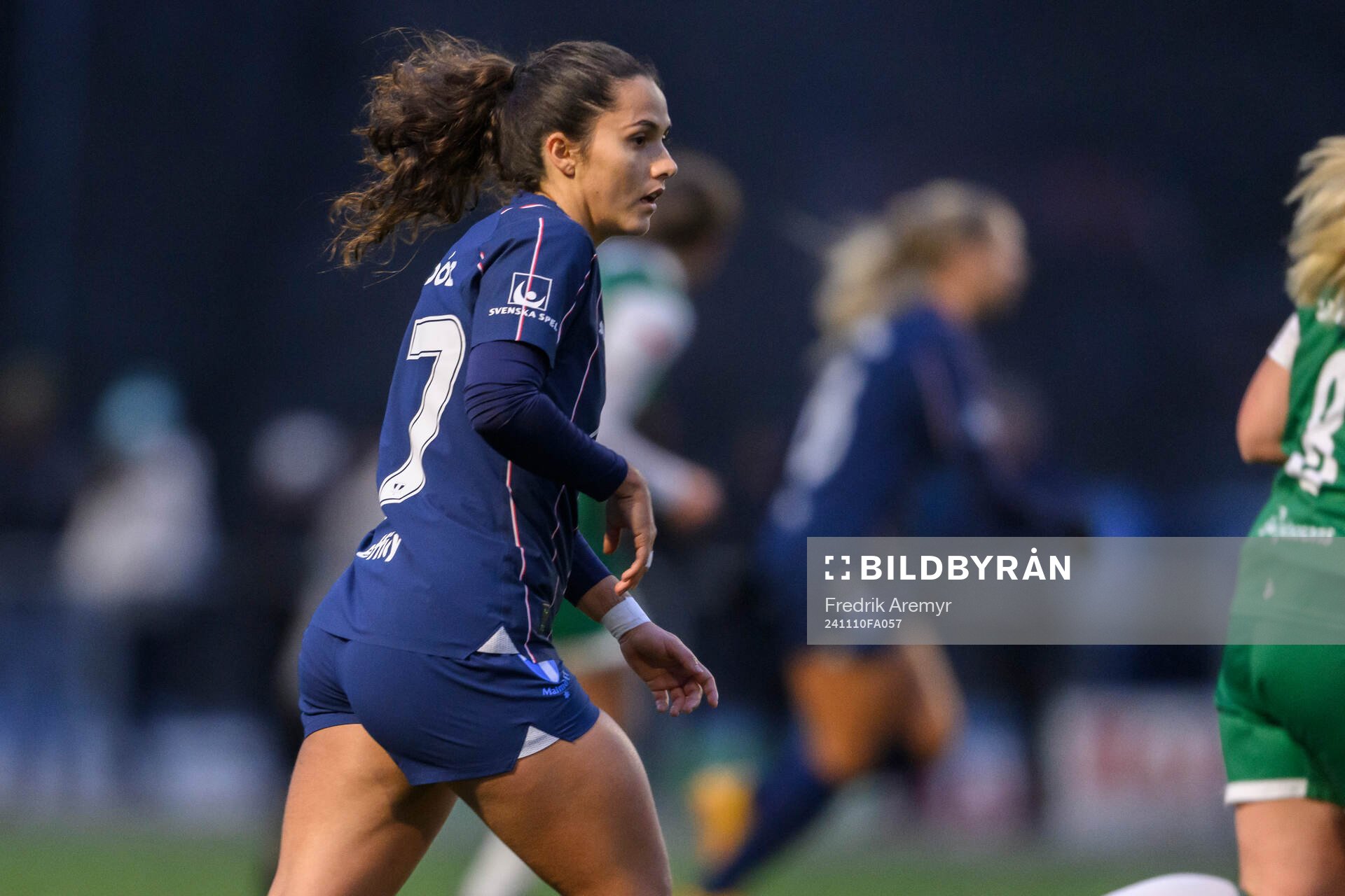 Malmö FFs Ana Mafalda Ferreira Barboz