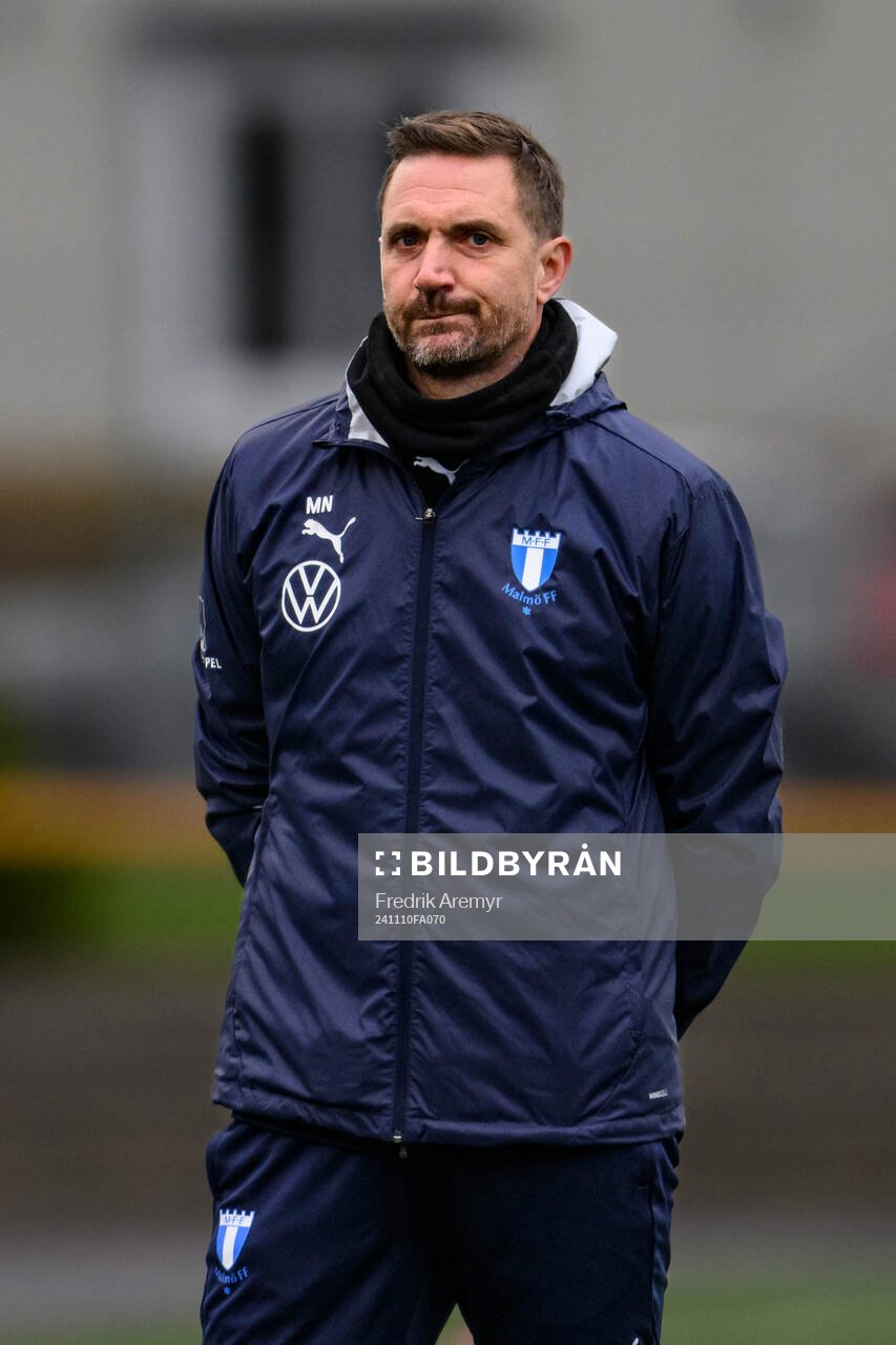 Malmö FFs naprapat Magnus Nilsson