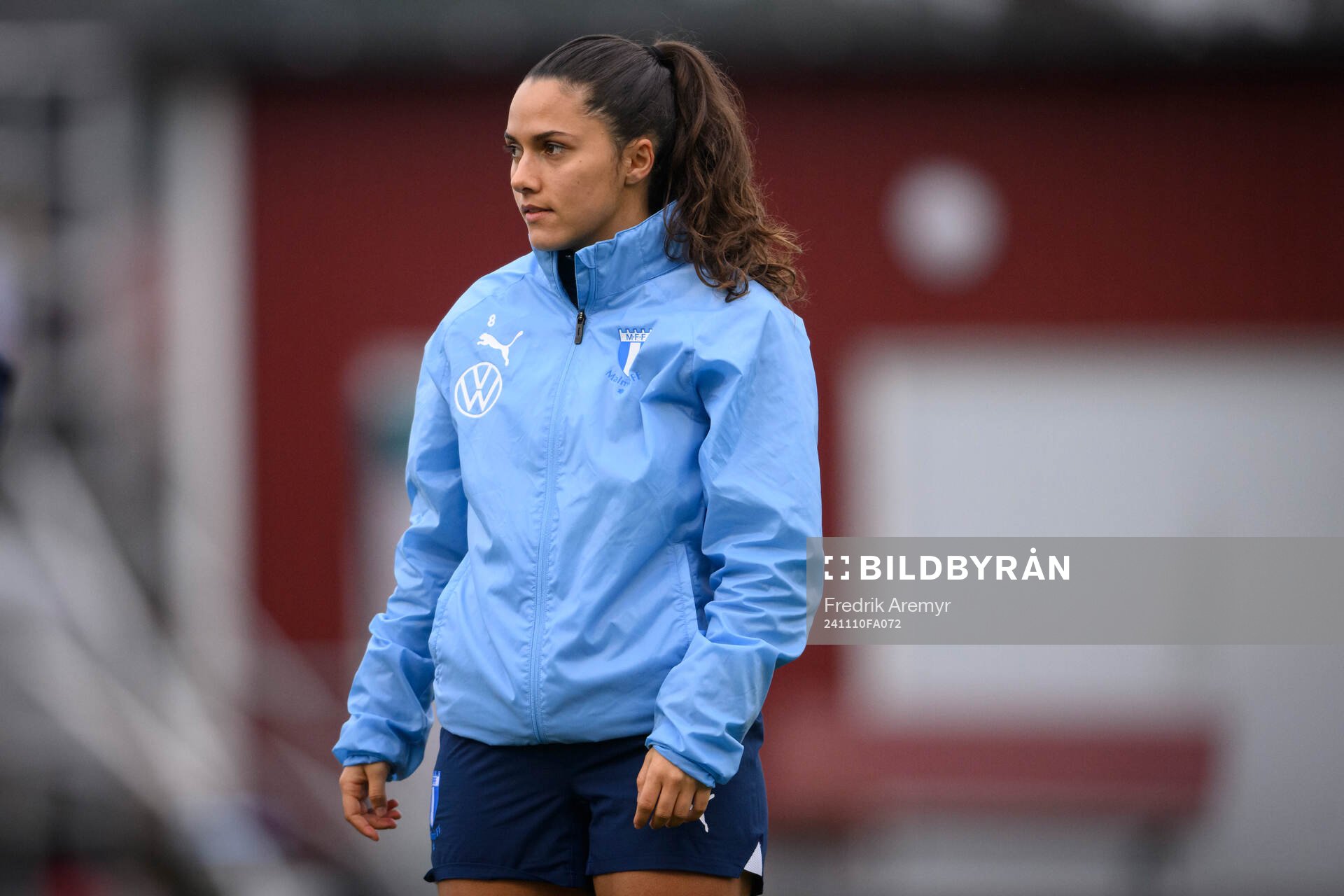 Malmö FFs Ana Mafalda Ferreira Barboz