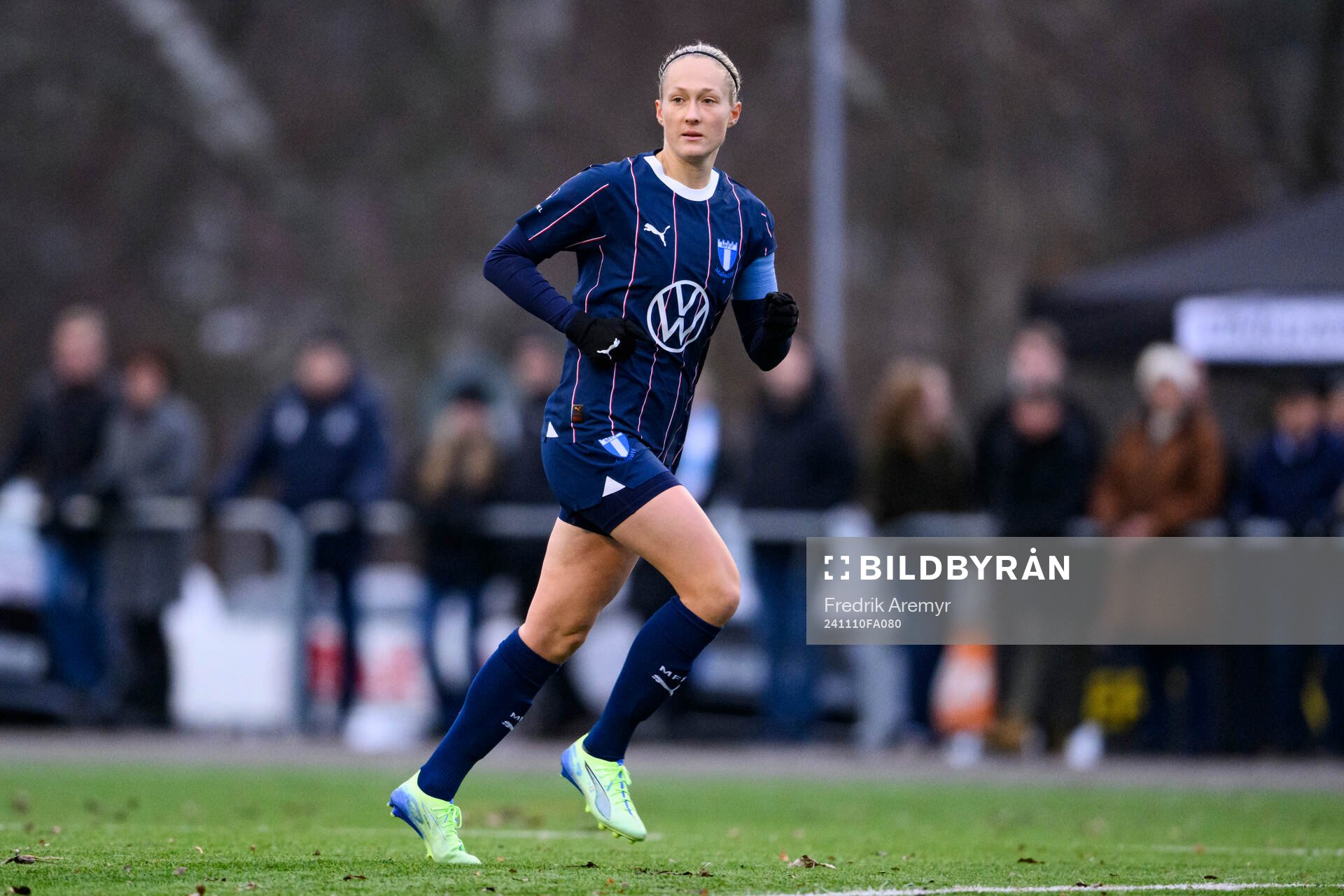Malmö FFs Sanna Kullberg