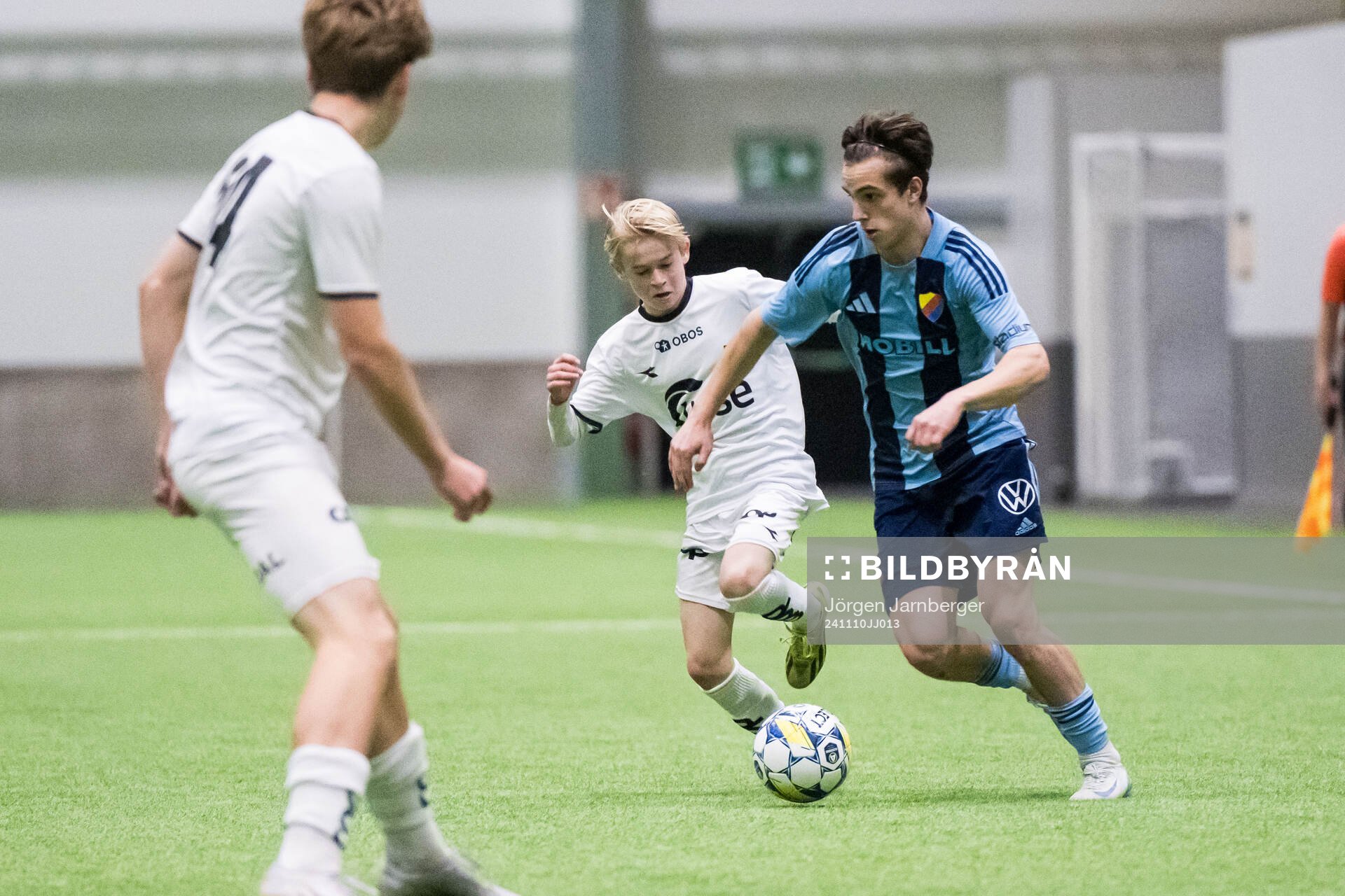 Vikings Johannes Bo Hansen och Djurgårdens Christian Burman
