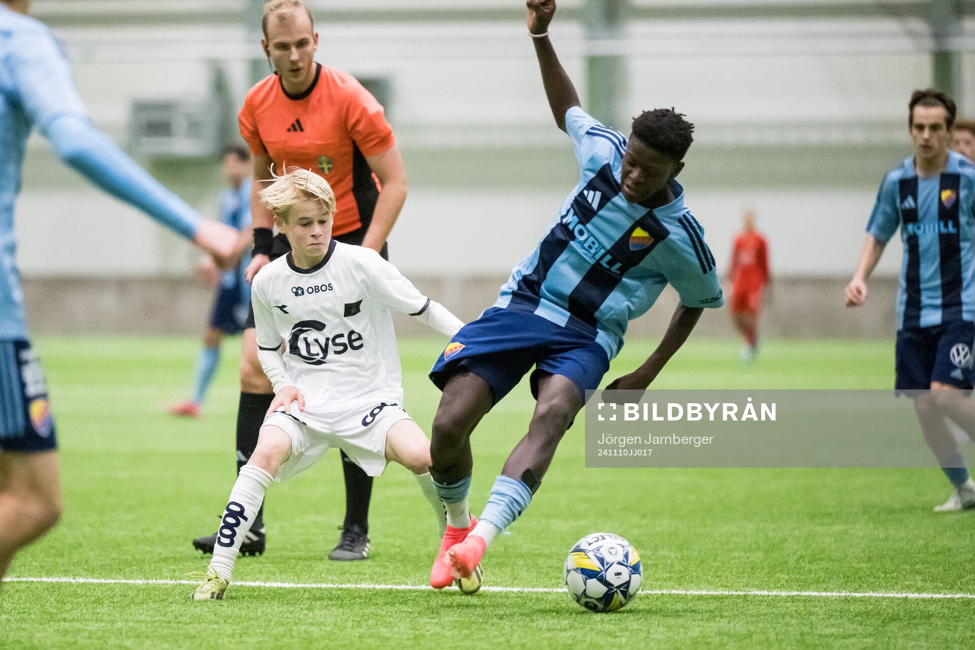 Vikings Mats Sekse Johannesen och Djurgårdens Oscar