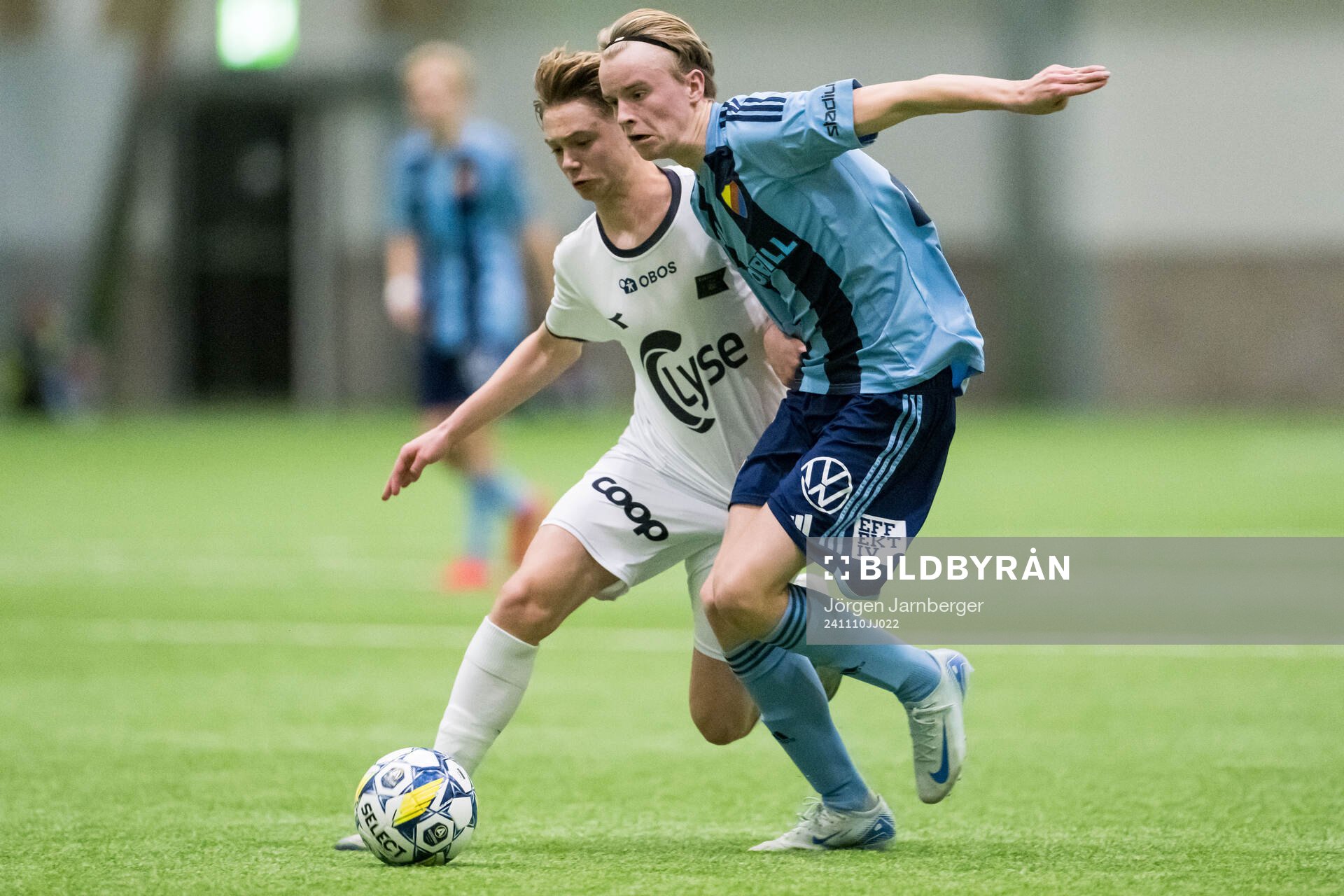 Vikings Dennis Gjose Monsvik och Djurgårdens Melker