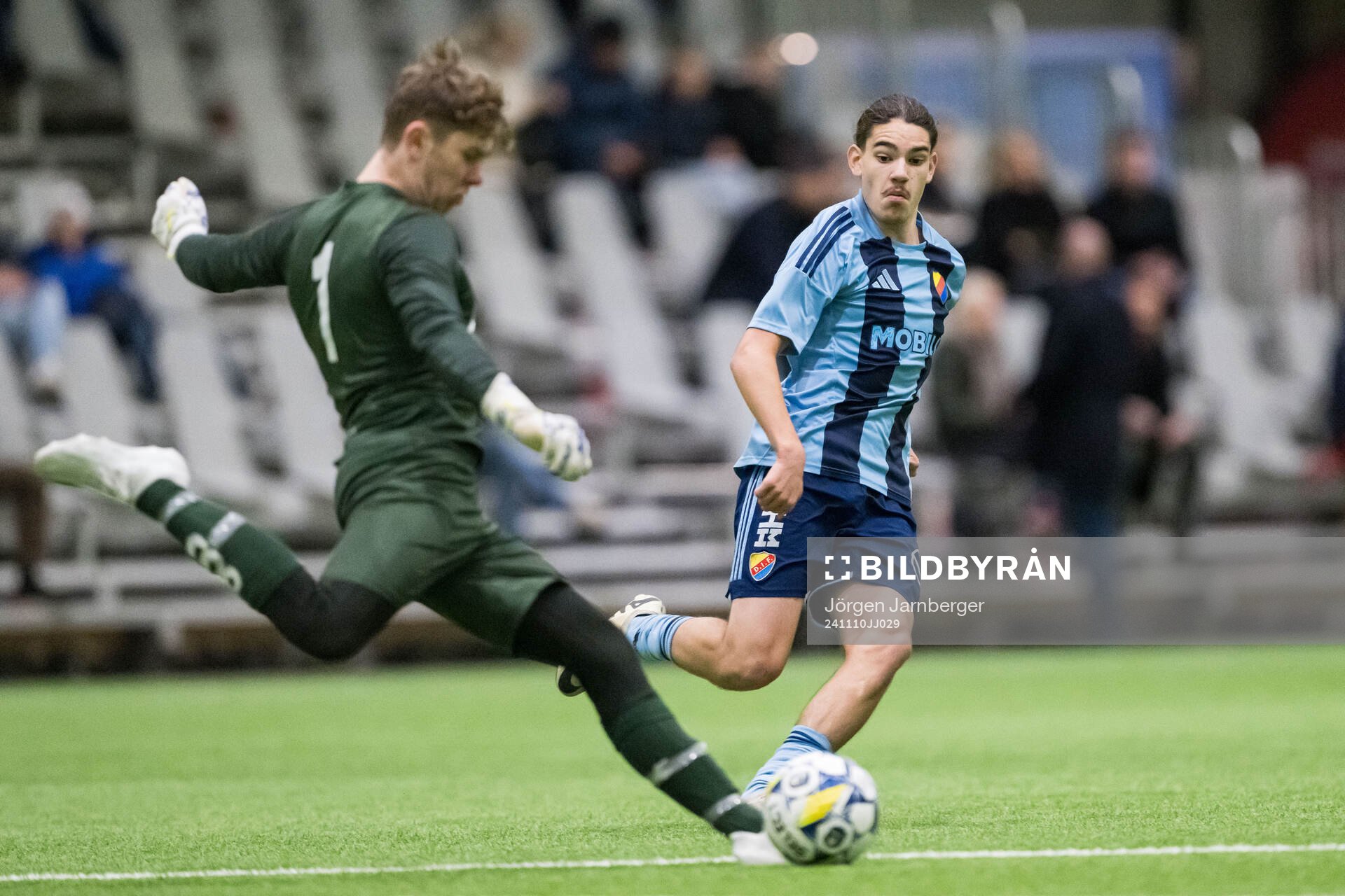 Djurgårdens Samuel Ramos