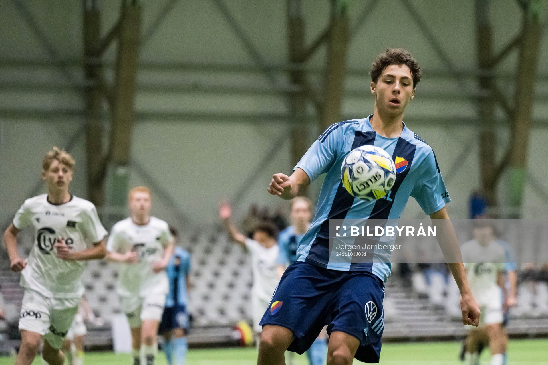 Djurgårdens Adam Chrifi