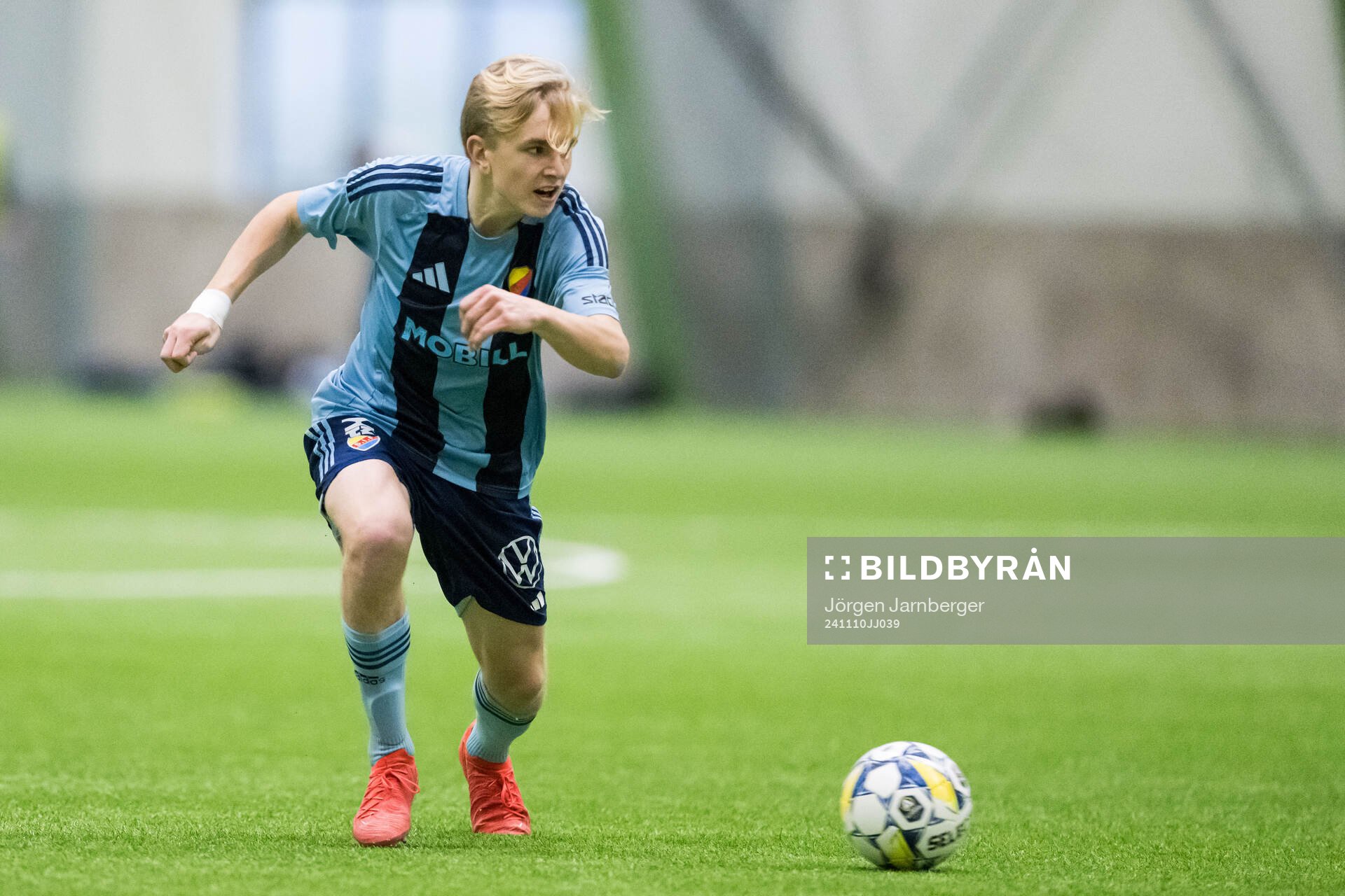 Djurgårdens Hannes Hyllenbom