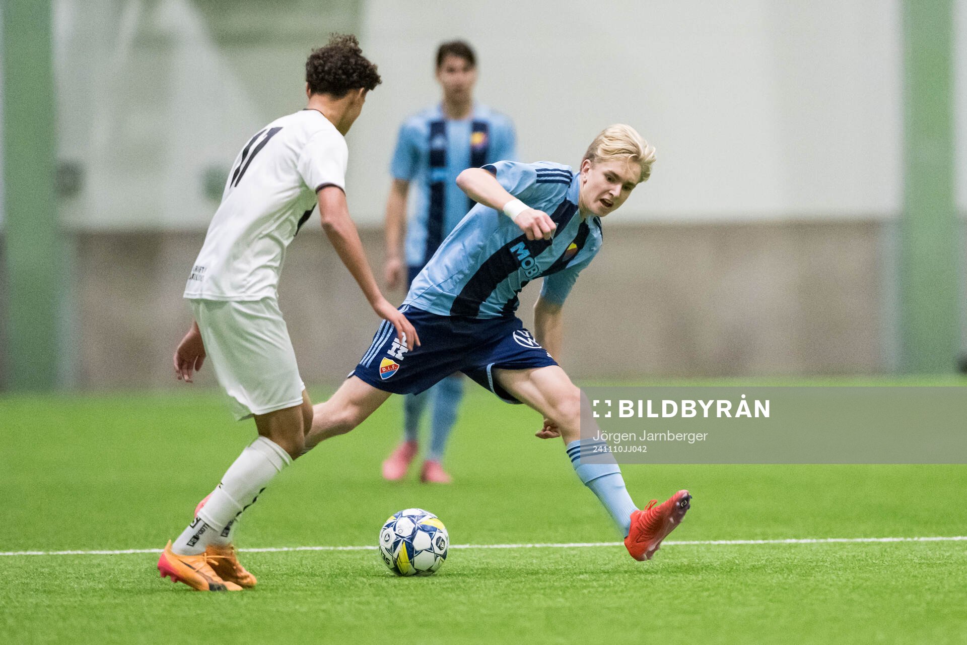 Djurgårdens Hannes Hyllenbom