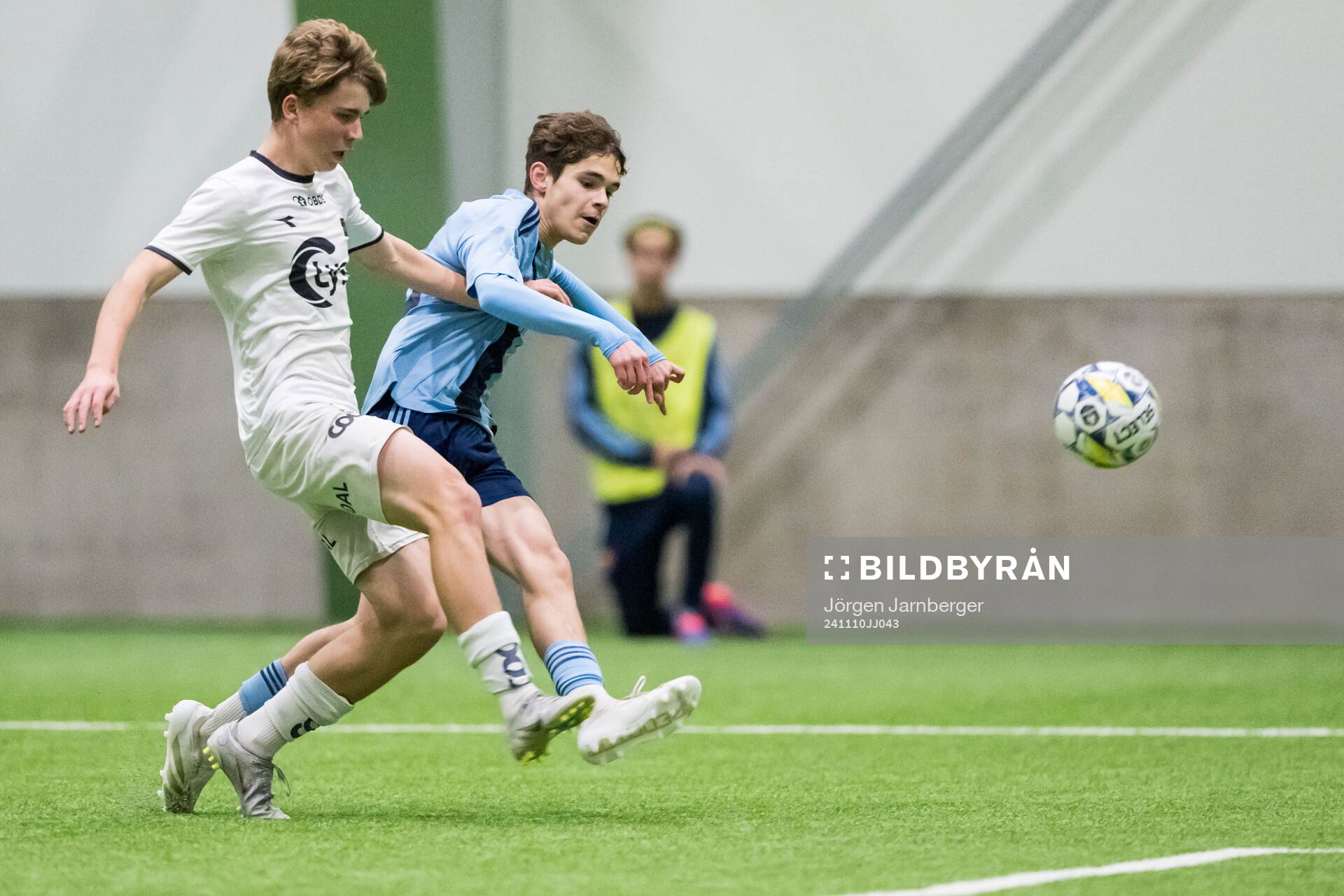 Vikings Eldar Duracak och Djurgårdens Alexander Lindgren