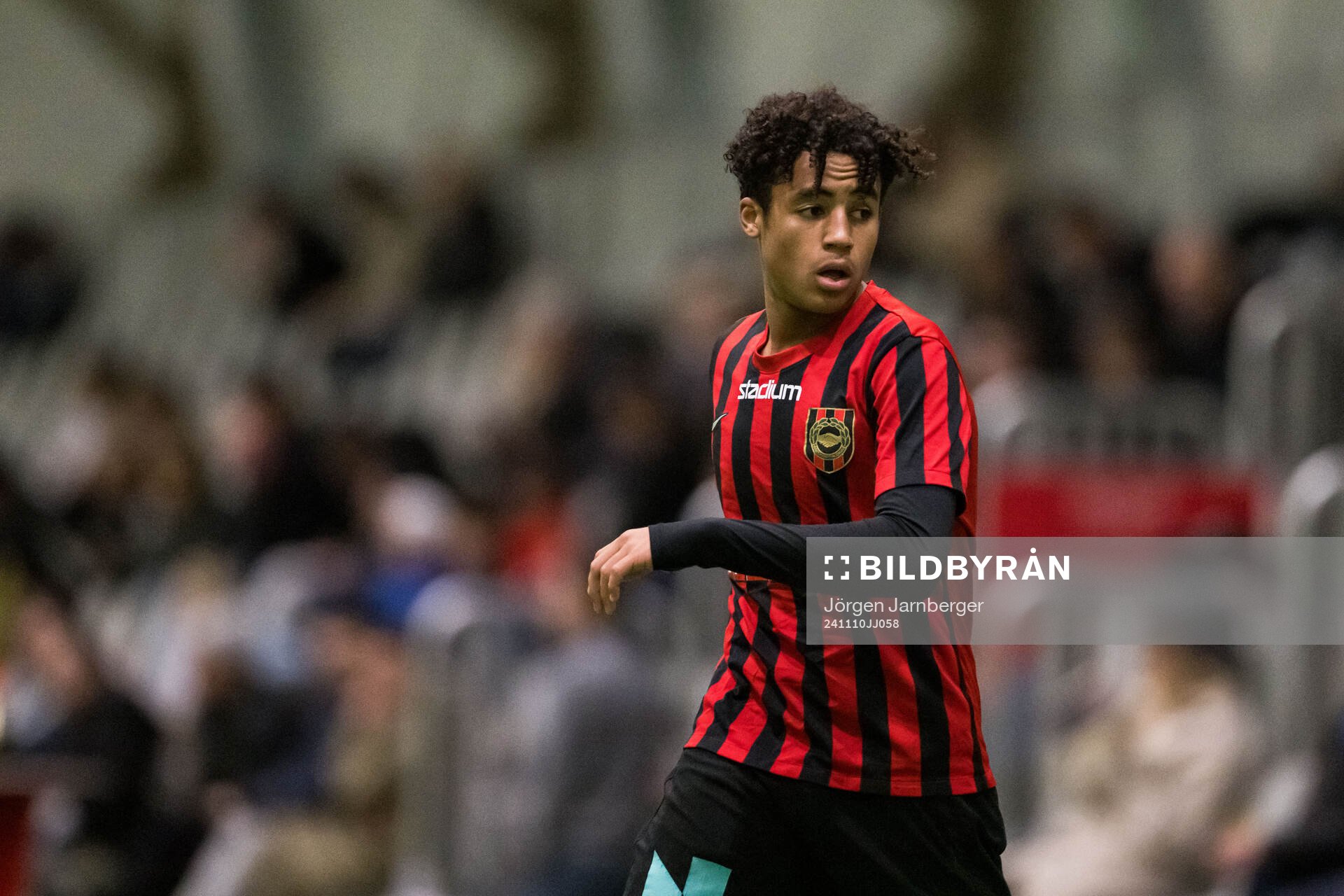 Brommapojkarnas Sion Oppong