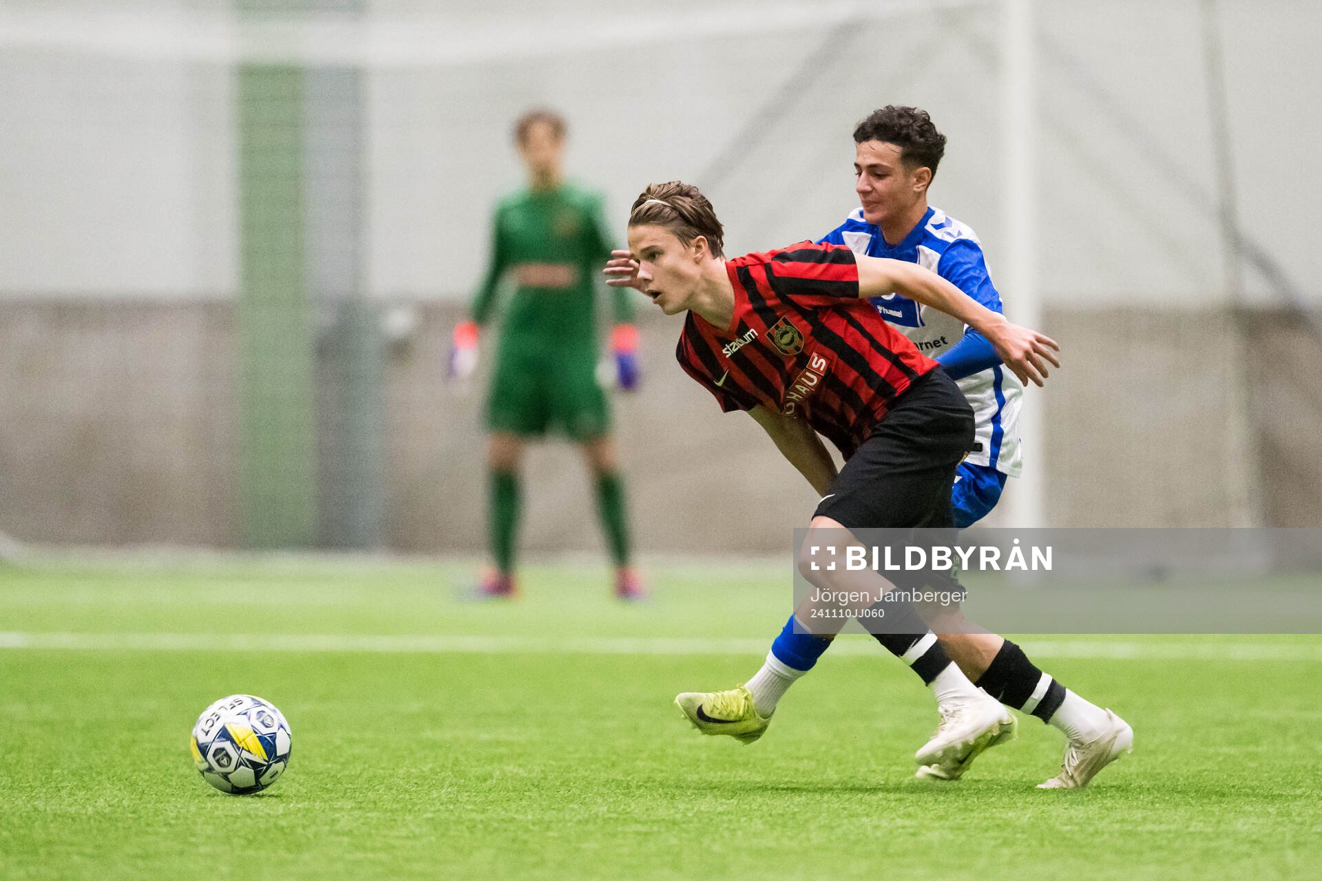 Brommapojkarnas Love Arrhov och Odense