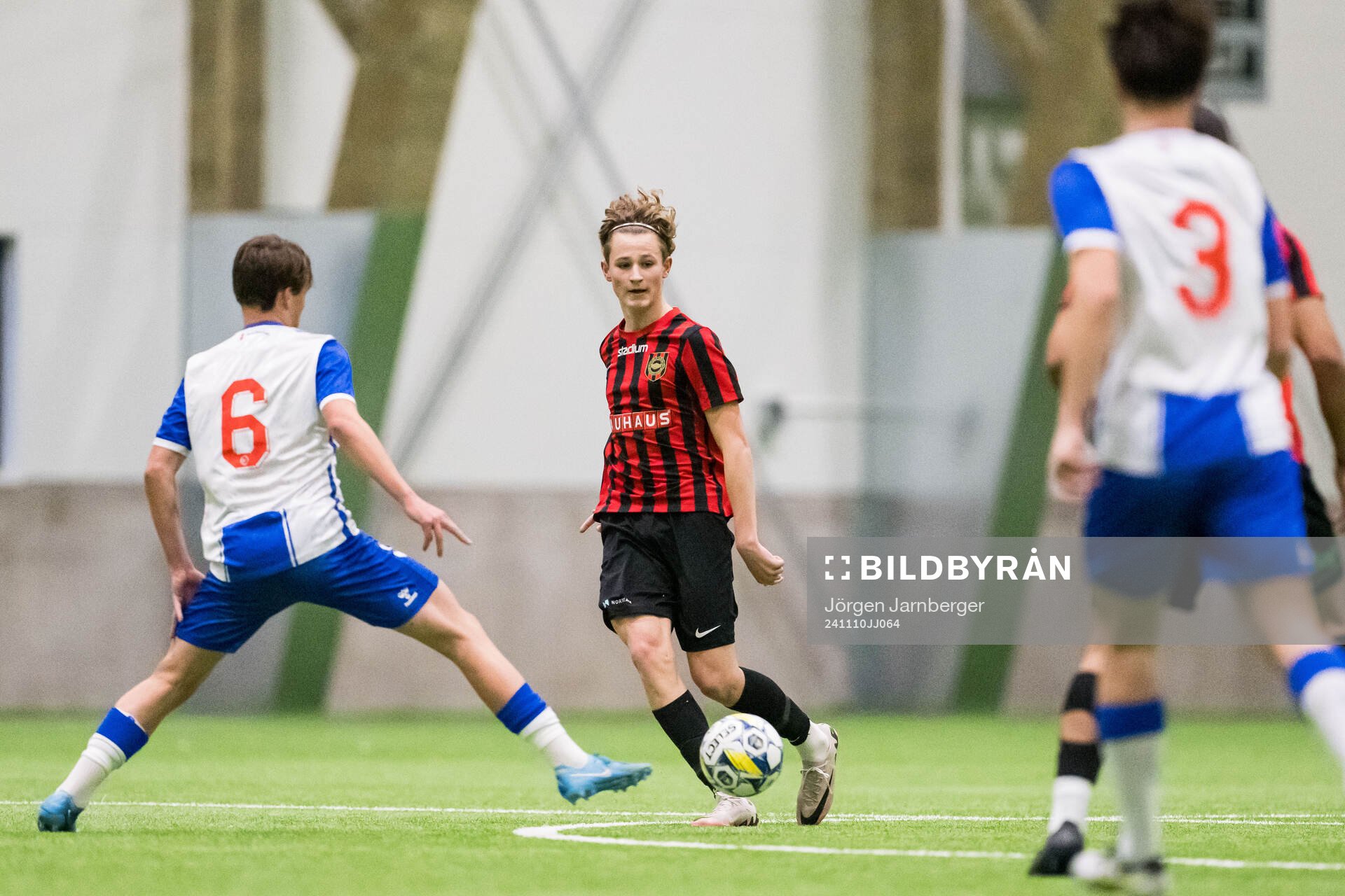 Brommapojkarnas Atle Wahlund