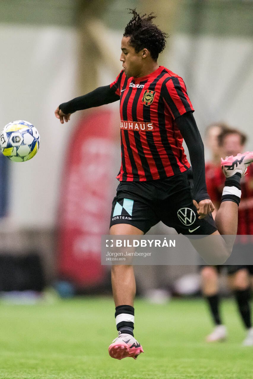 Brommapojkarnas Sion Oppong