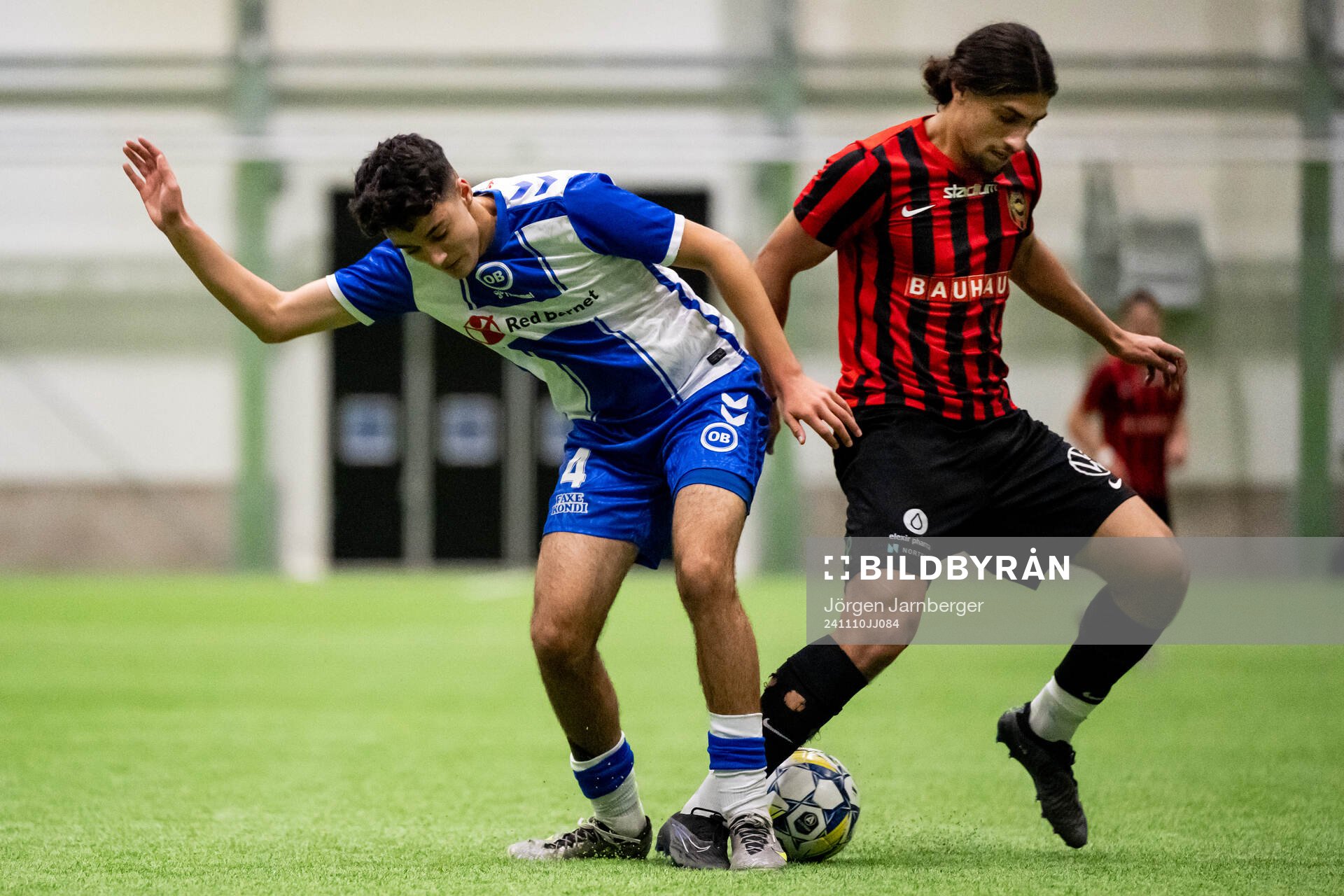Odenses Adam Amrani och Brommapojkarnas David Isso