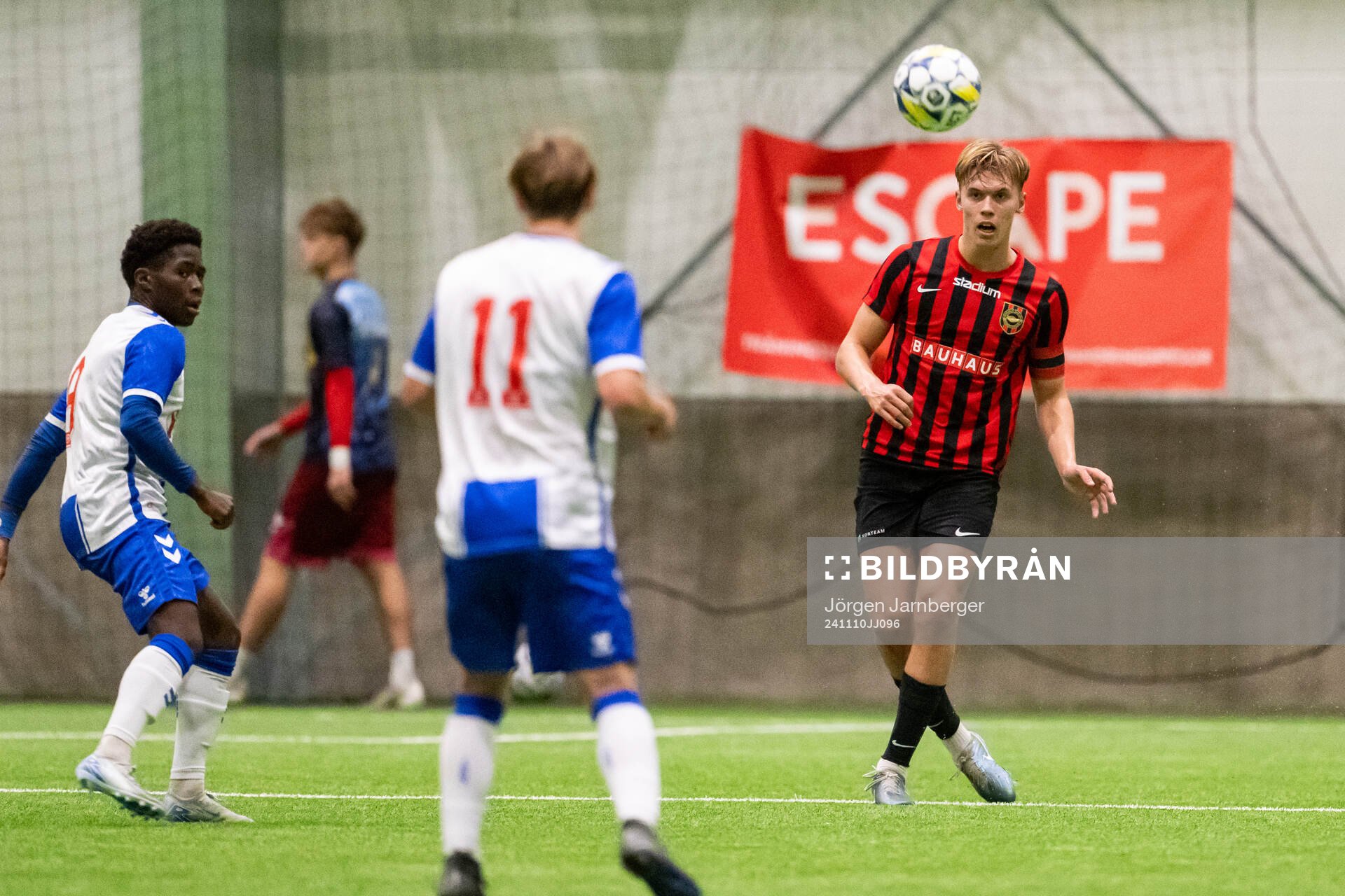 Brommapojkarnas Viggo Elfström