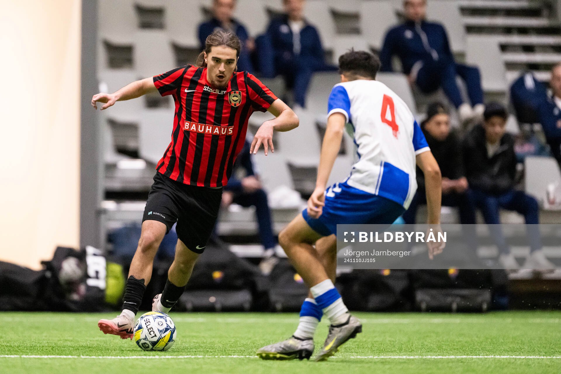 Brommapojkarnas Leart Krasniqi