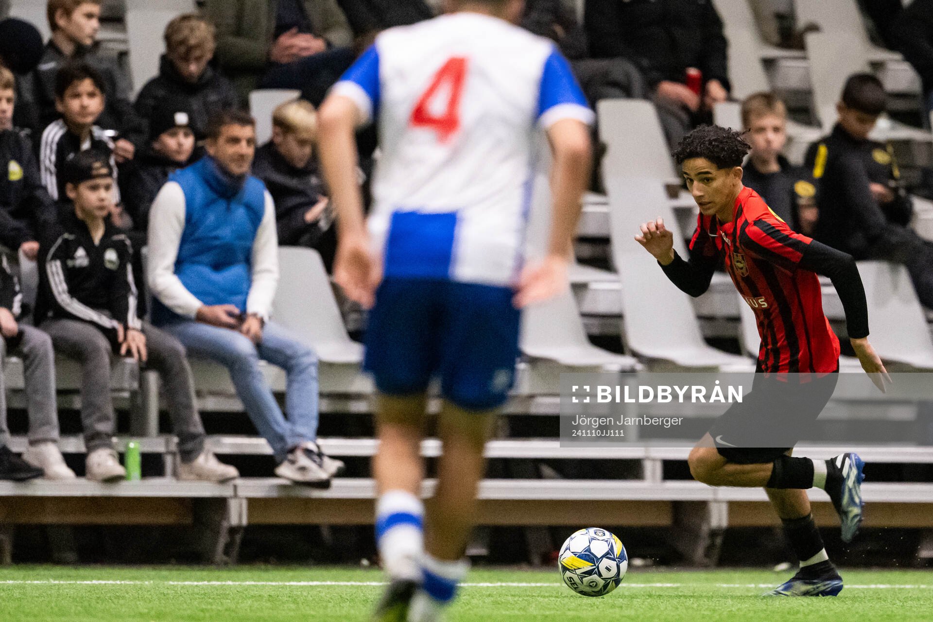 Brommapojkarnas Jonas El Mallah