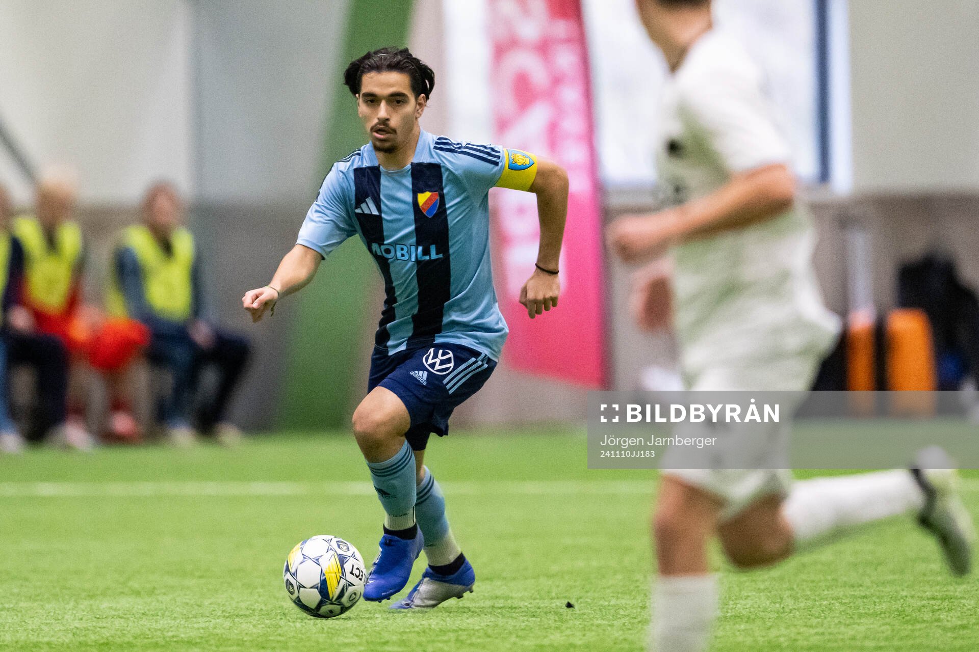 Djurgårdens Ali Alamiri