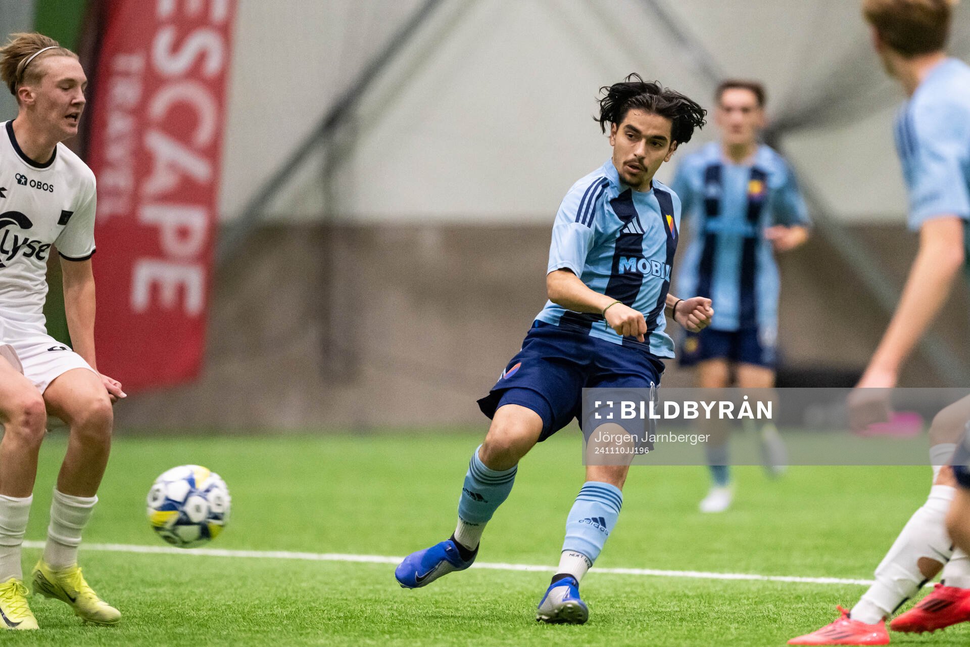 Djurgårdens Ali Alamiri